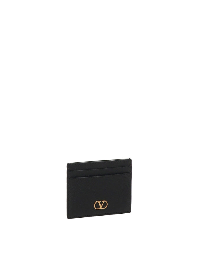 Valentino Garavani Wallets Black Calfskin