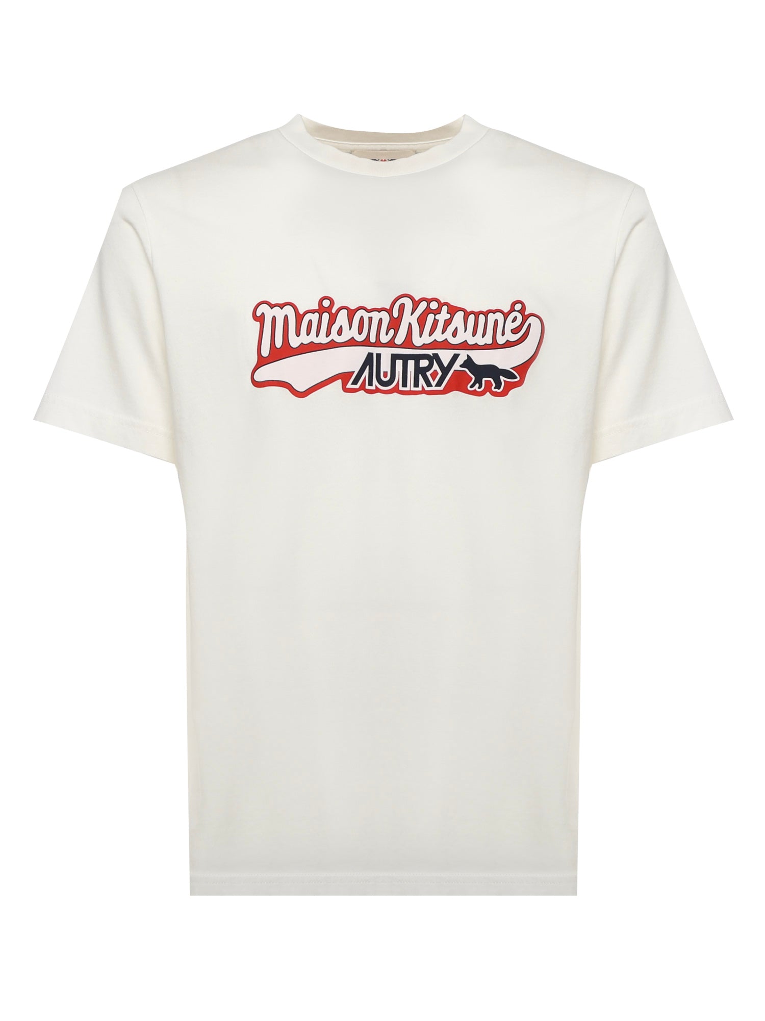 AUTRY T-shirts and Polos White Cotton