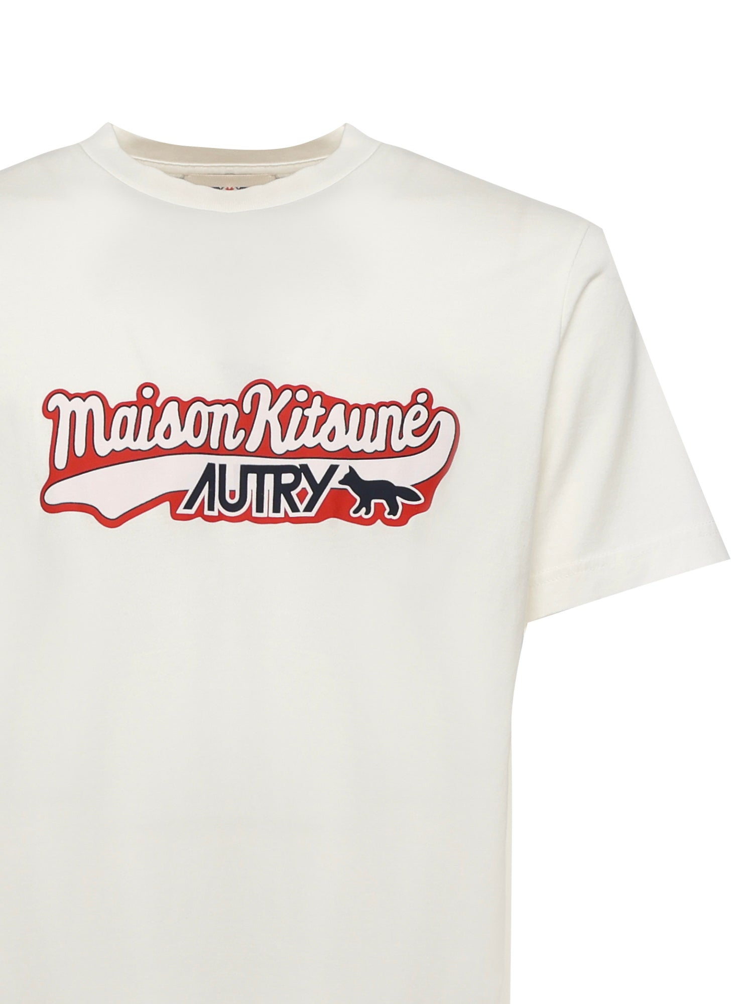 AUTRY T-shirts and Polos White Cotton
