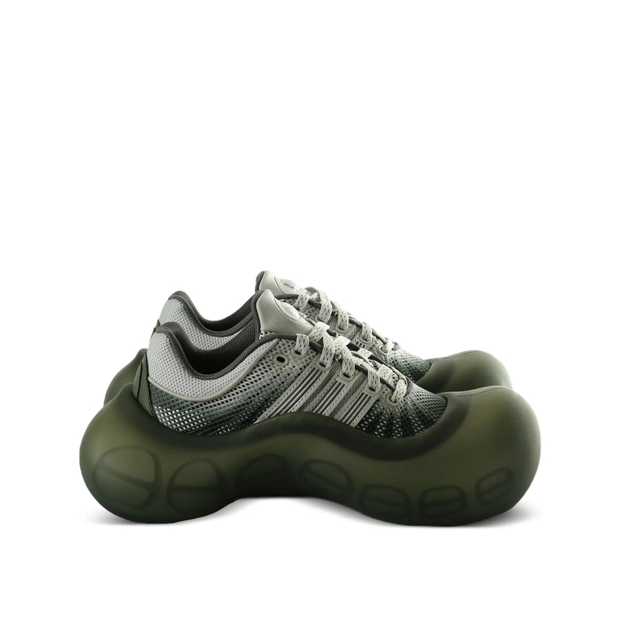 Sneakers Grey-Green Grey/green Tencel (lining) Trainers