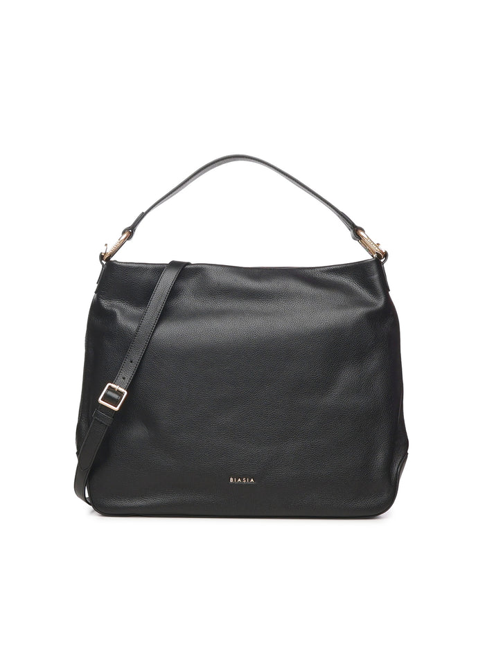 Biasia Bags Black Leather