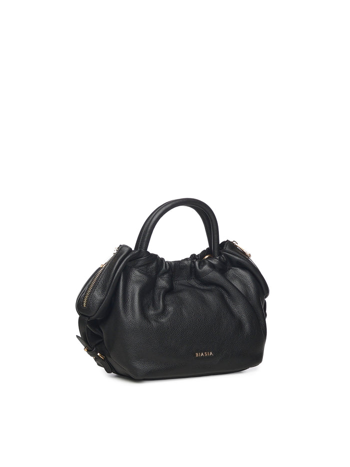 Biasia Bags Black Leather
