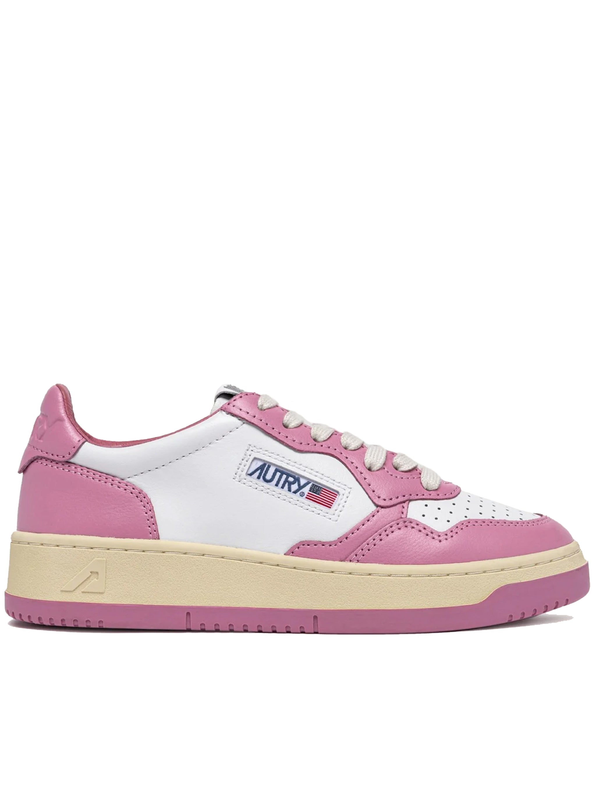 Medalist Low Pink & Purple Leather | Calzature