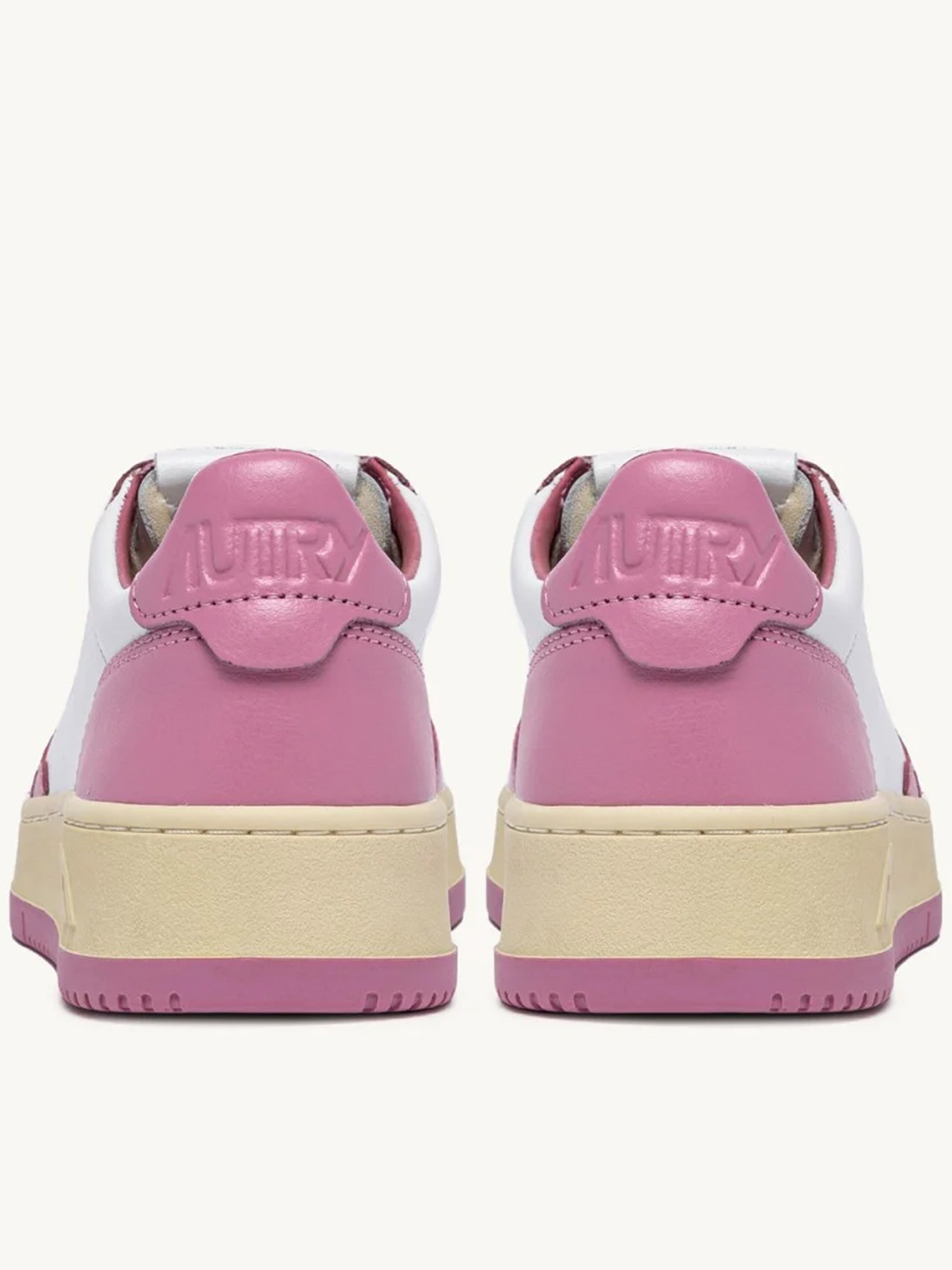 Medalist Low Pink & Purple Leather | Calzature