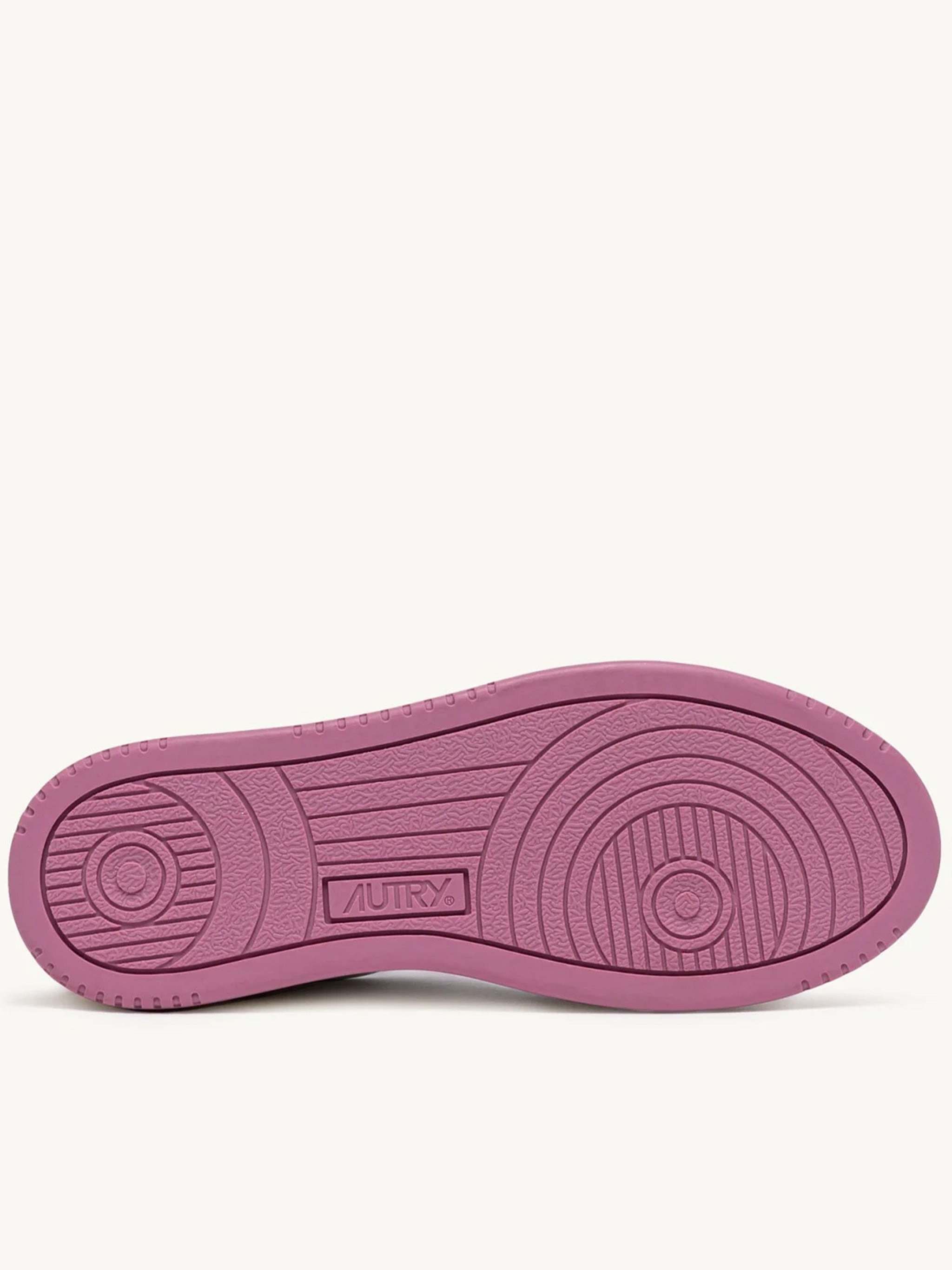 Medalist Low Pink & Purple Leather | Calzature