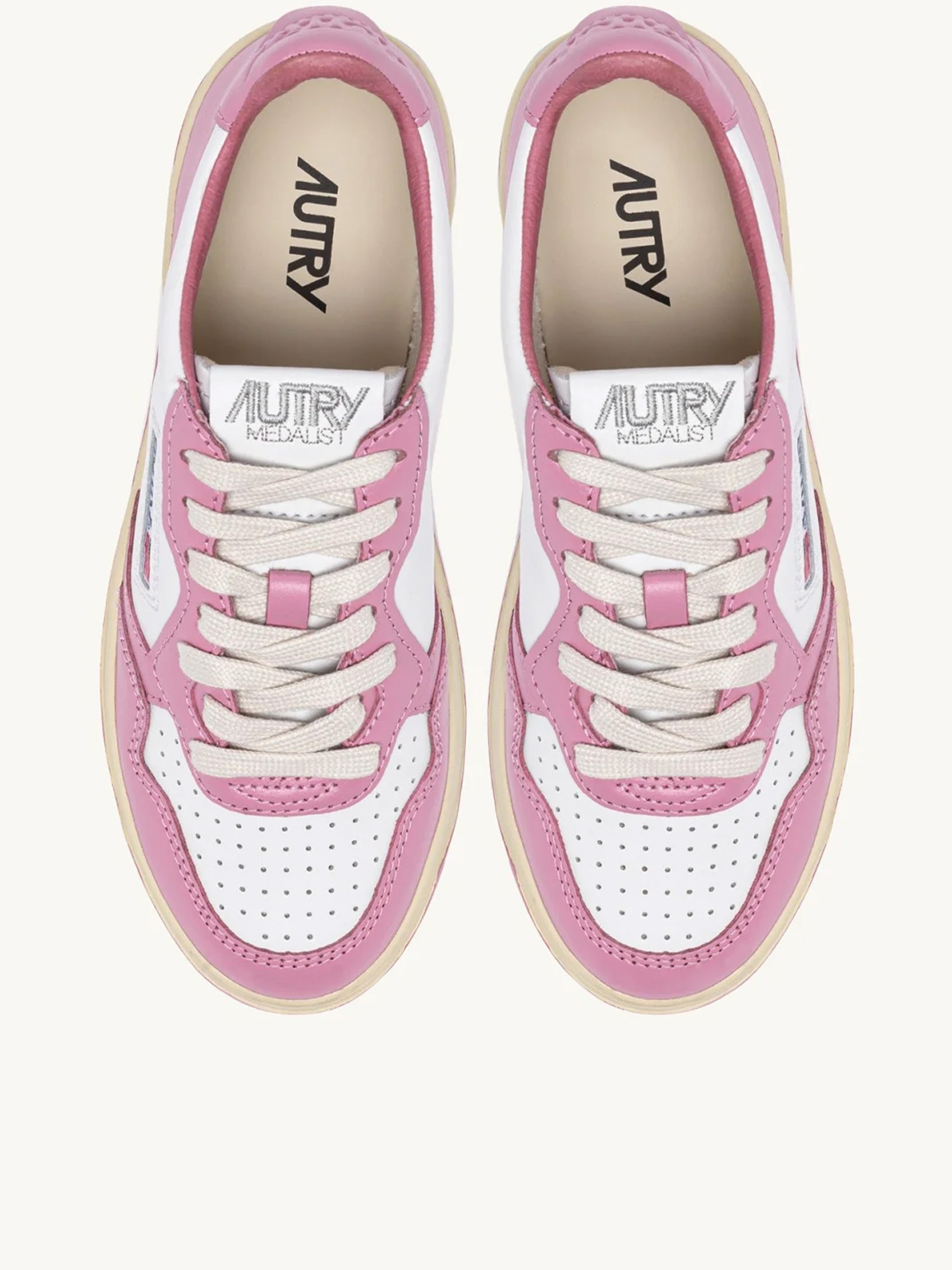 Medalist Low Pink & Purple Leather | Calzature