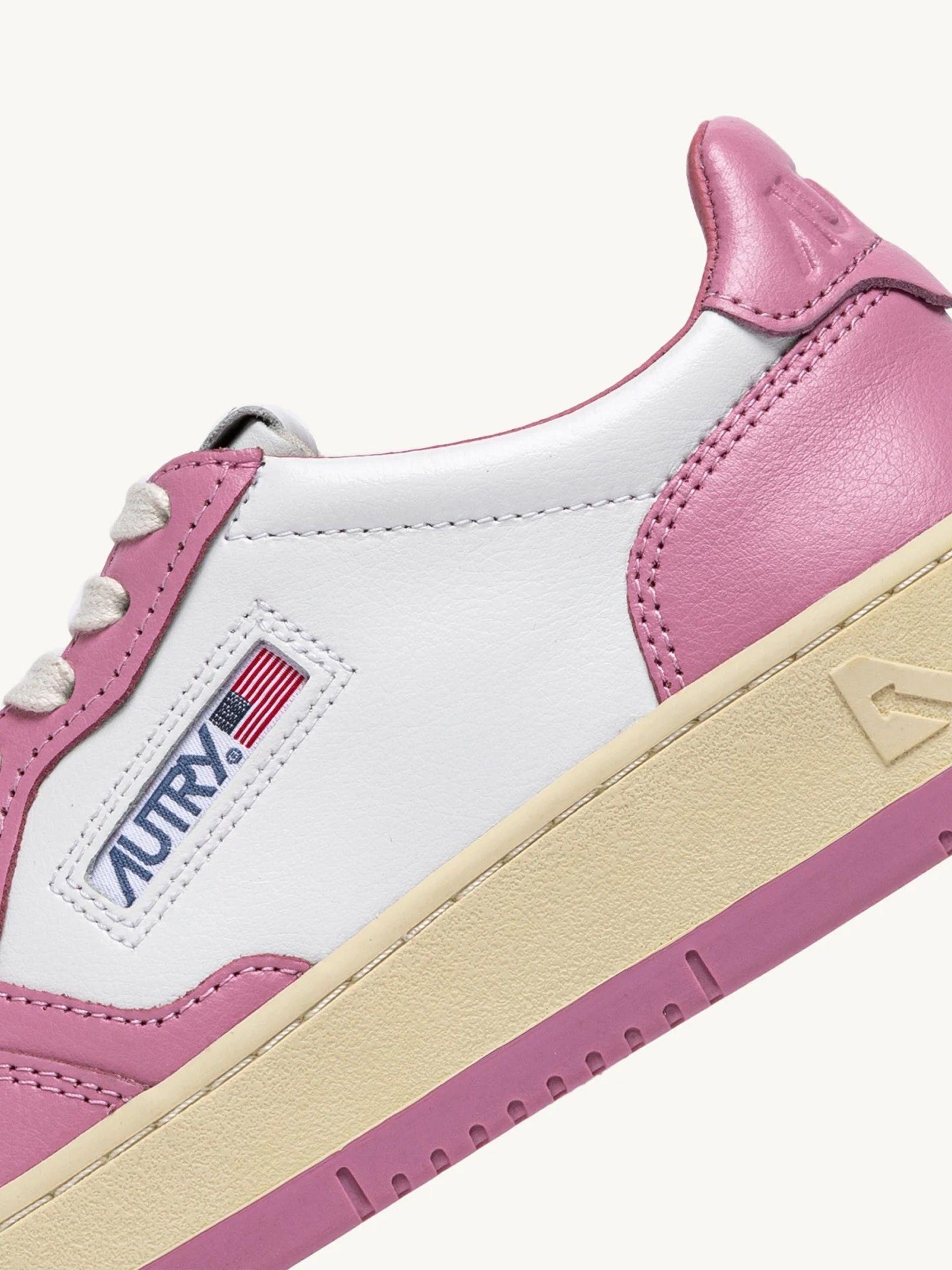Medalist Low Pink & Purple Leather | Calzature