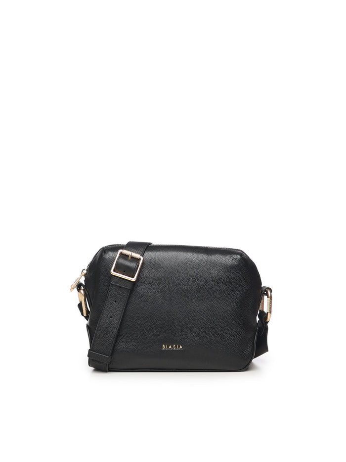 Biasia Bags Black Leather