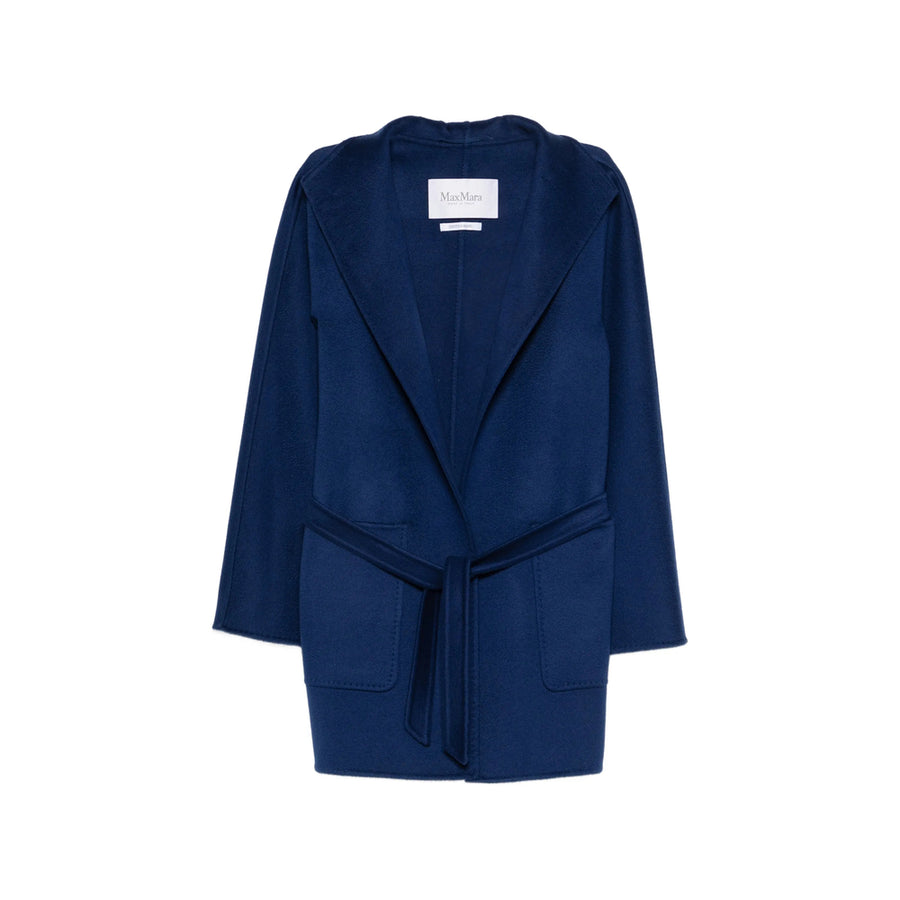 Cashmere Coat Medile Blue Oversized