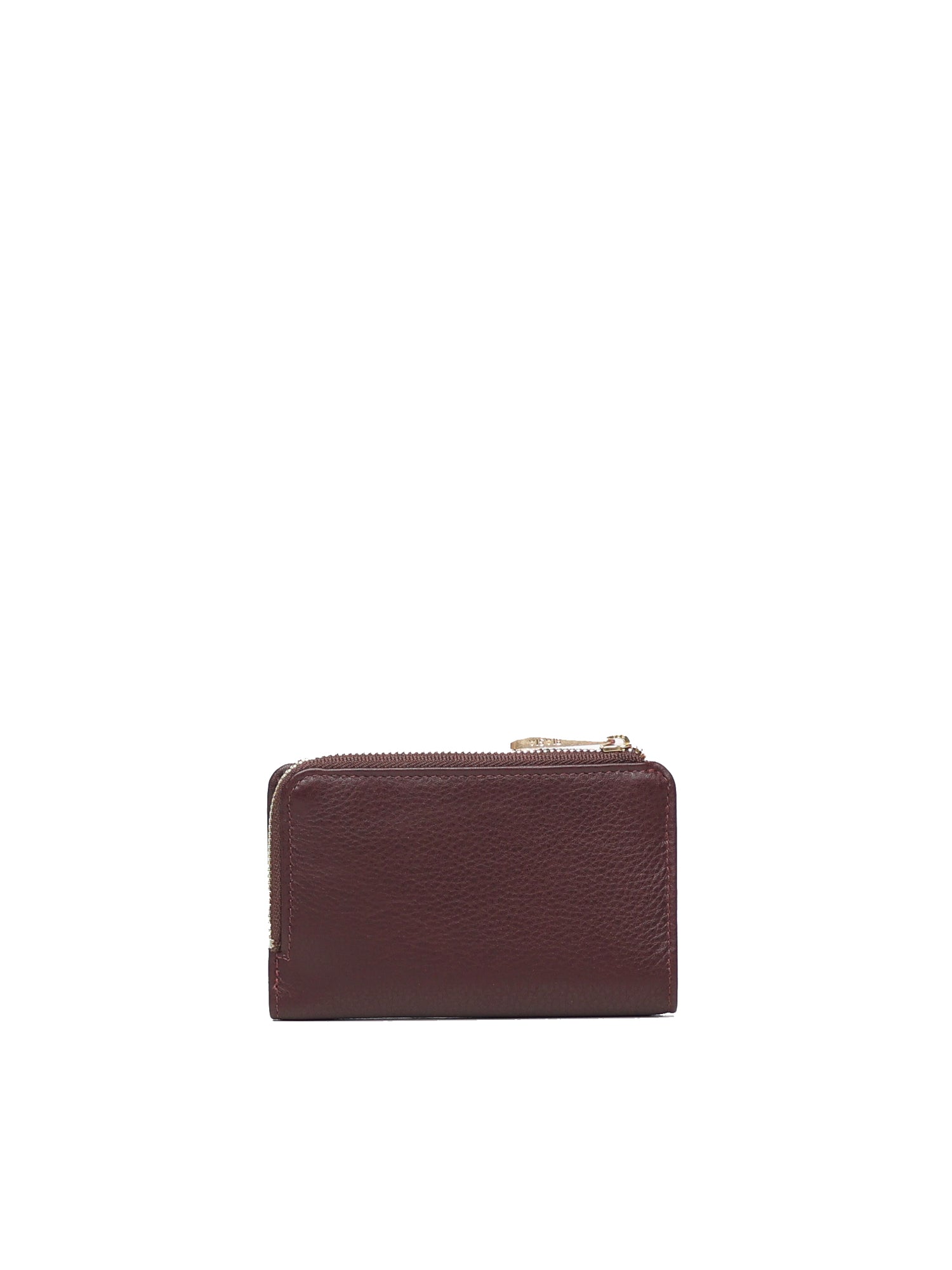 BIASIA Wallets Plum Leather