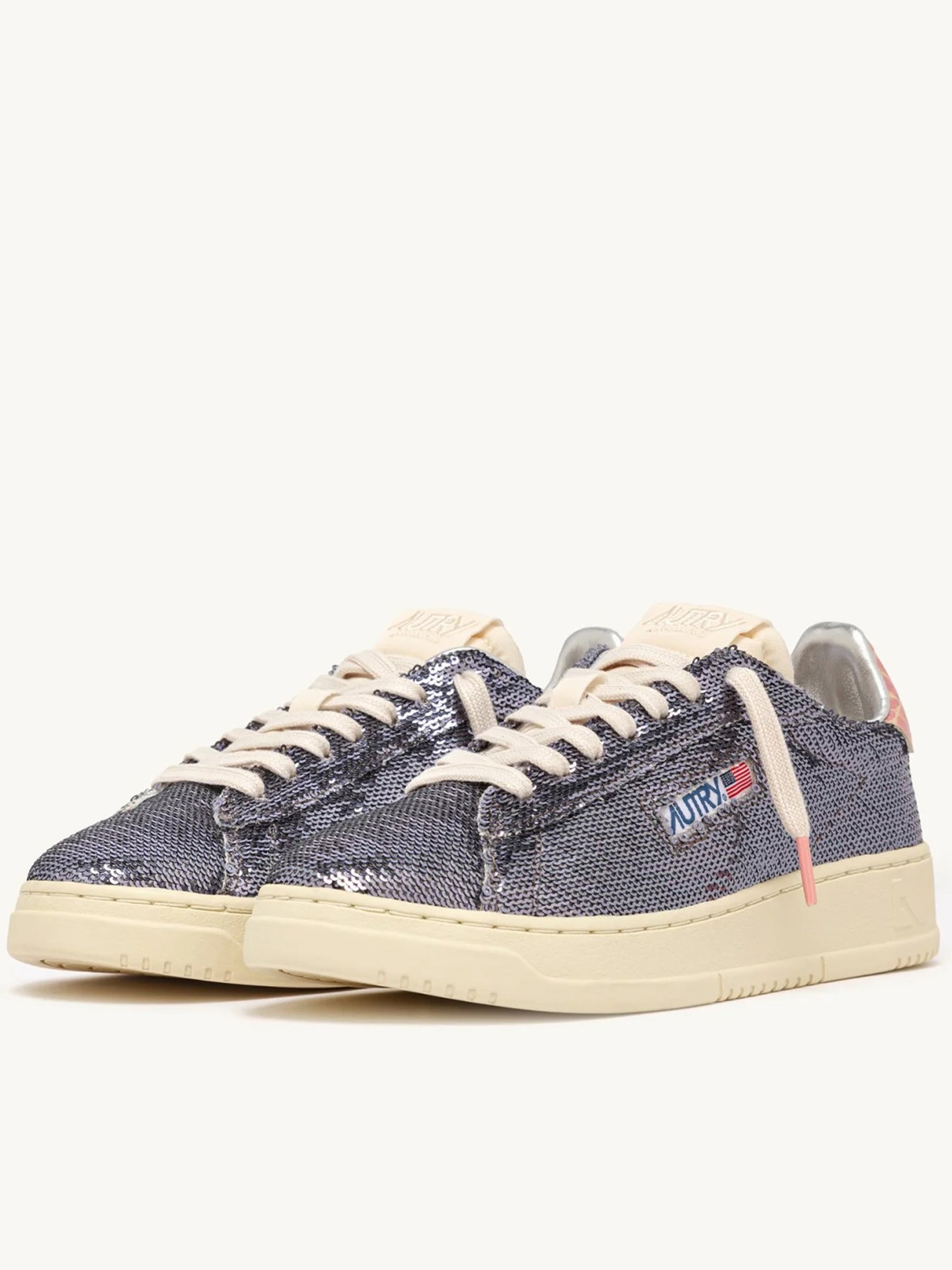 Dallas Low Metallic Calzature