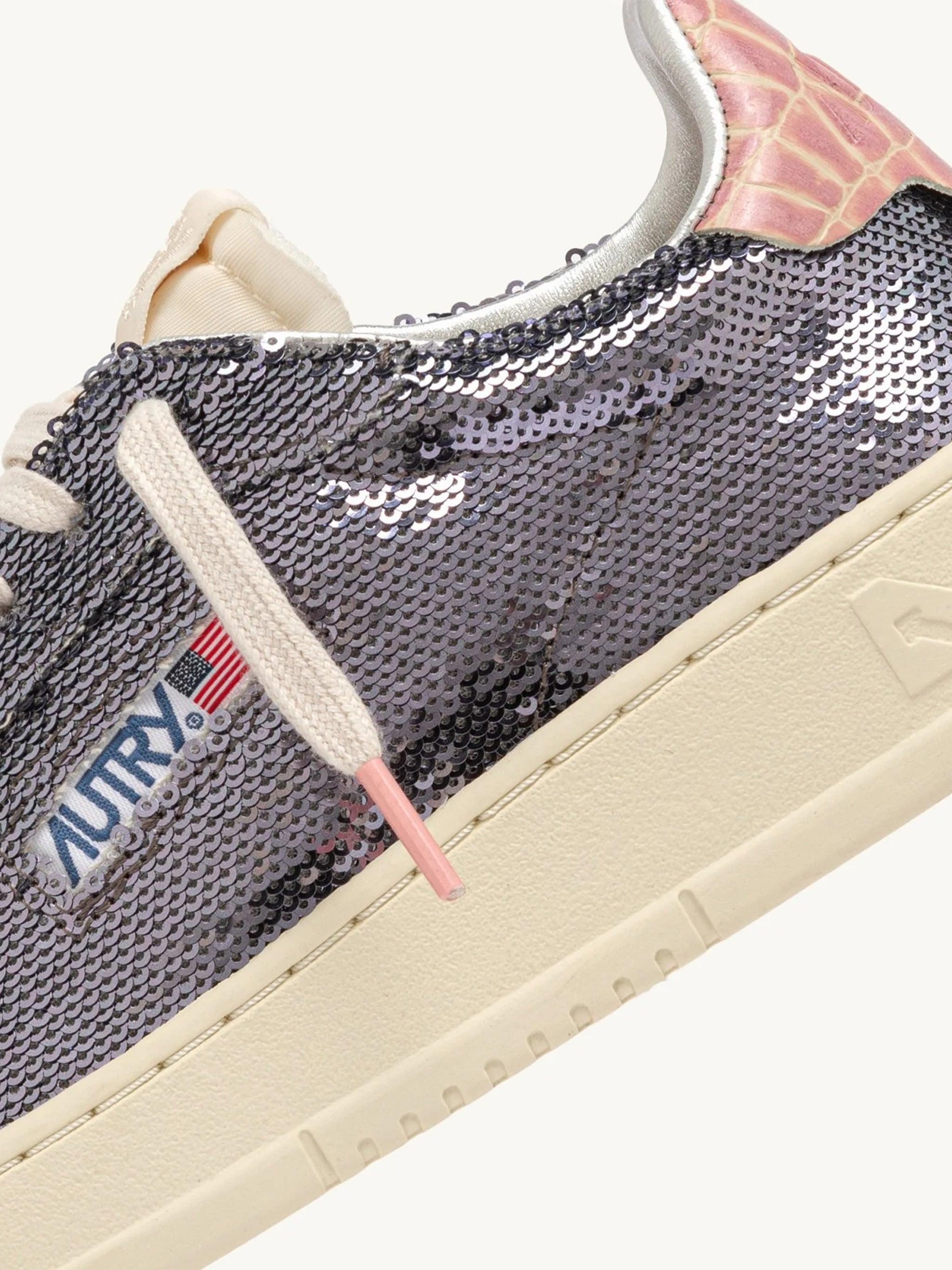 Dallas Low Metallic Calzature