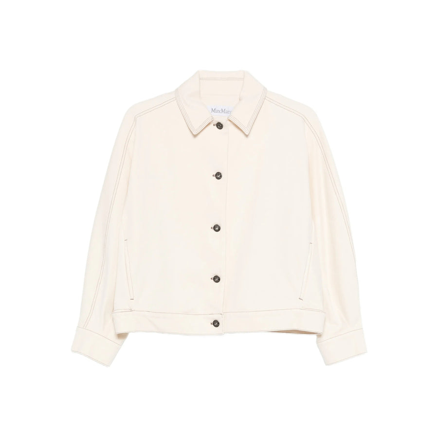 Denim Jacket Nettare Neutrals Cotton