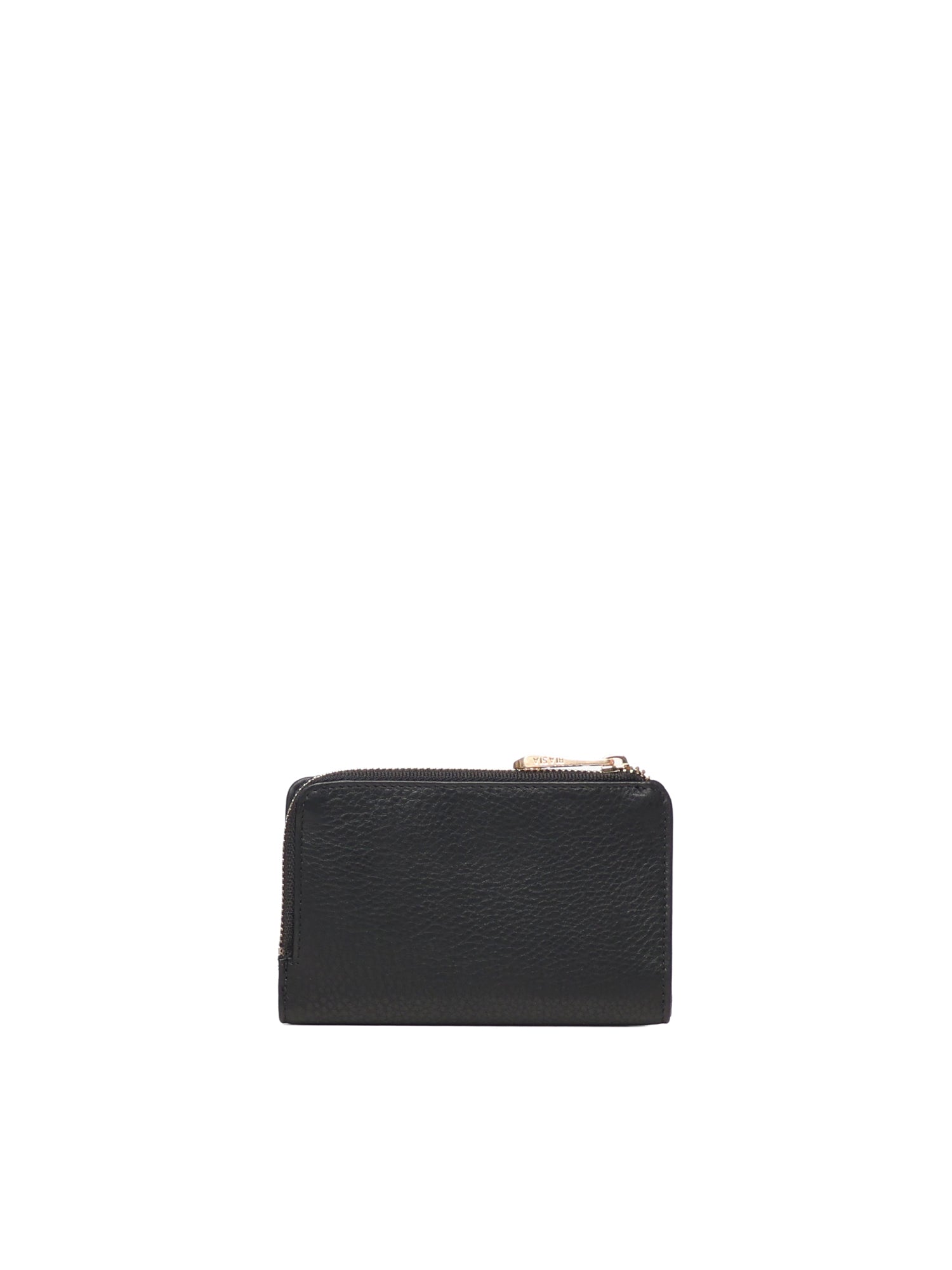 BIASIA Wallets Black Leather
