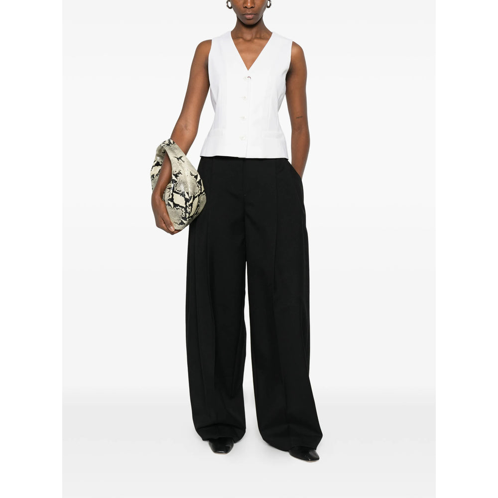 Waistcoat Max Mara Studio Neutrals Lining Polyester: 30. Waistcoats