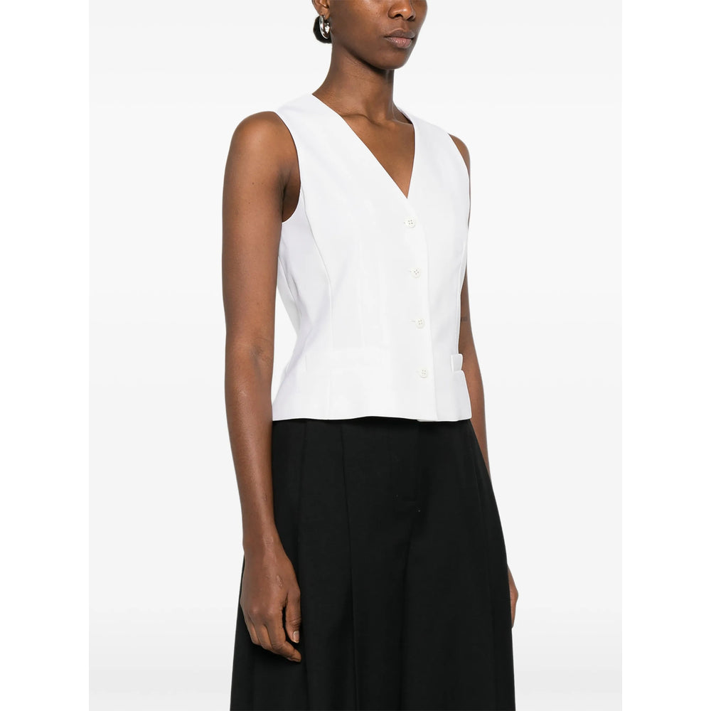 Waistcoat Max Mara Studio Neutrals Lining Polyester: 30. Waistcoats