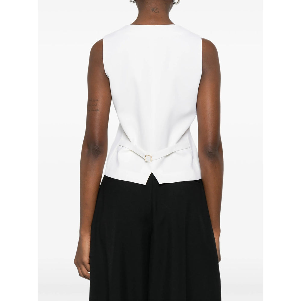 Waistcoat Max Mara Studio Neutrals Lining Polyester: 30. Waistcoats