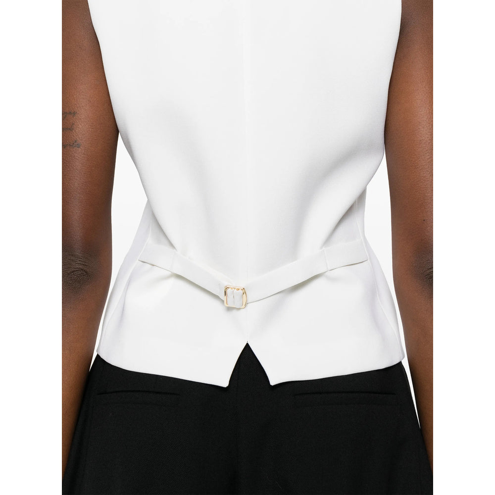 Waistcoat Max Mara Studio Neutrals Lining Polyester: 30. Waistcoats