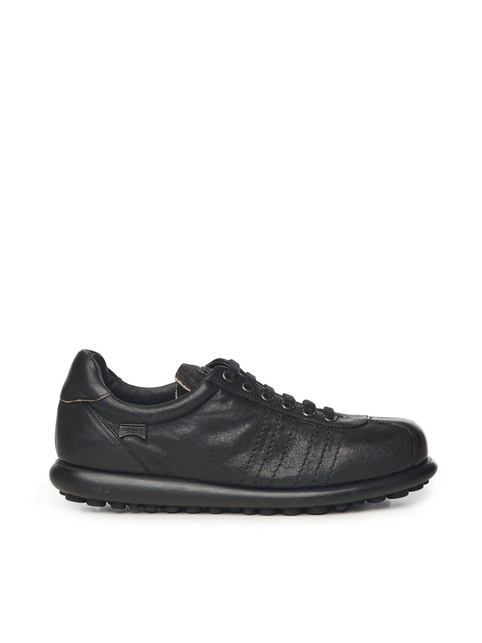 Camper Sneakers Black Calfskin