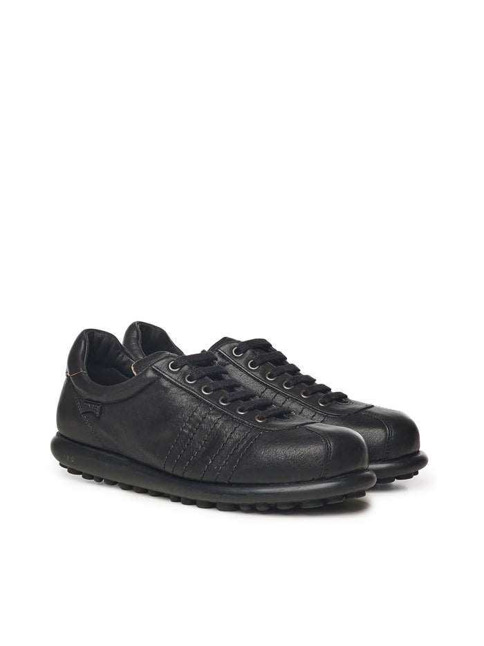 Camper Sneakers Black Calfskin