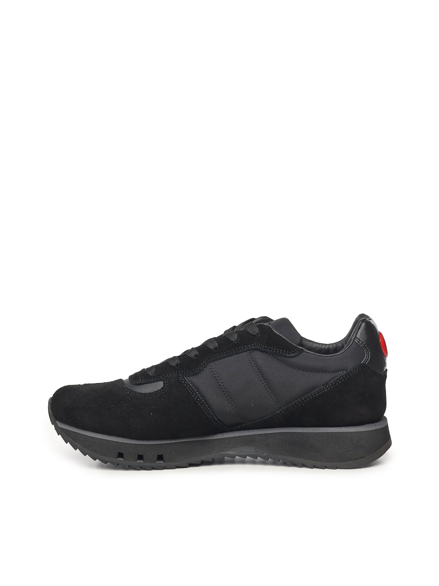 Blauer Sneakers Black Leather