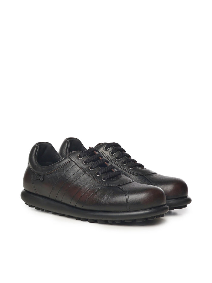 Camper Sneakers Black Calfskin
