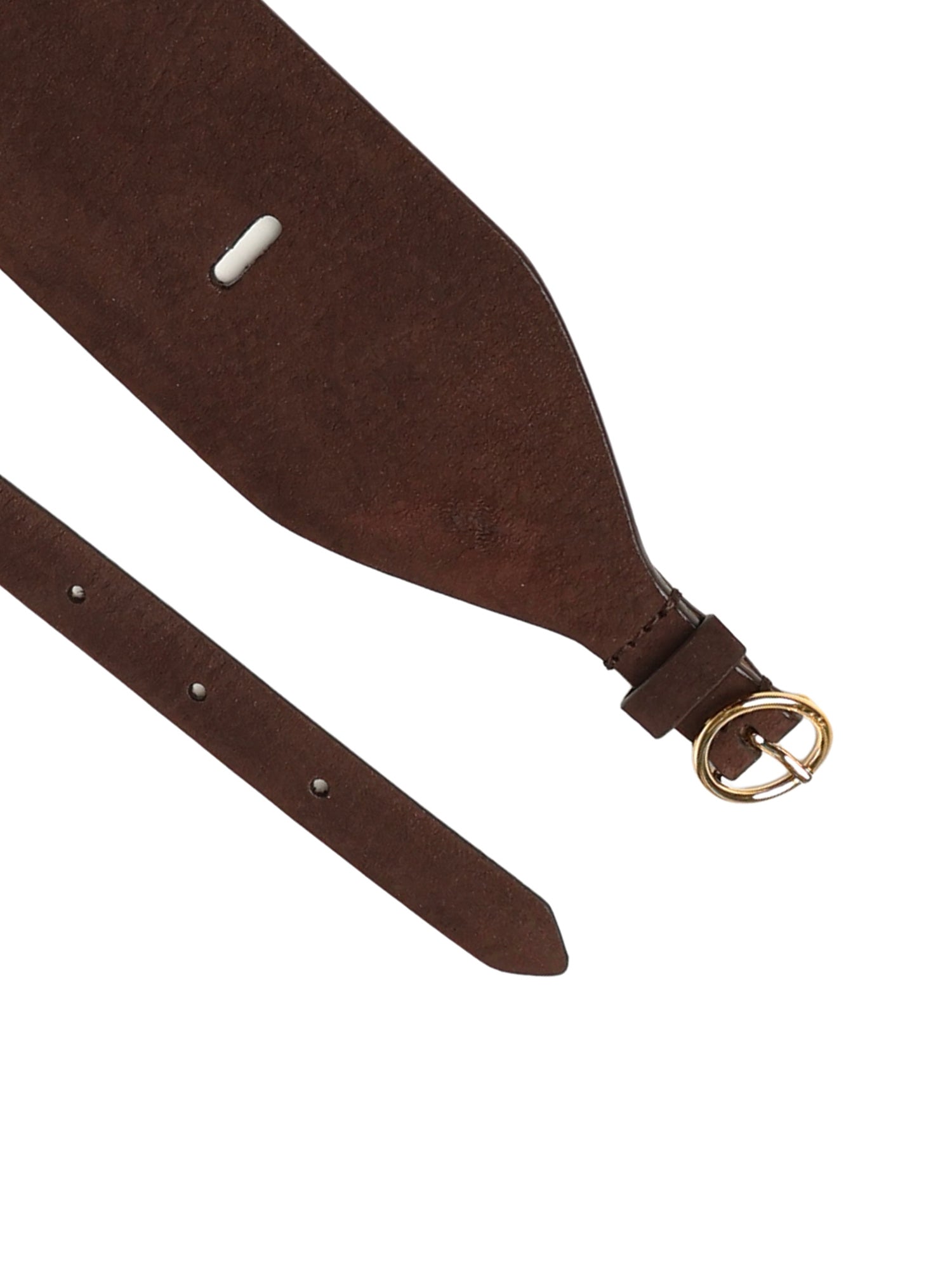 Alaia Belts Brun Fonce