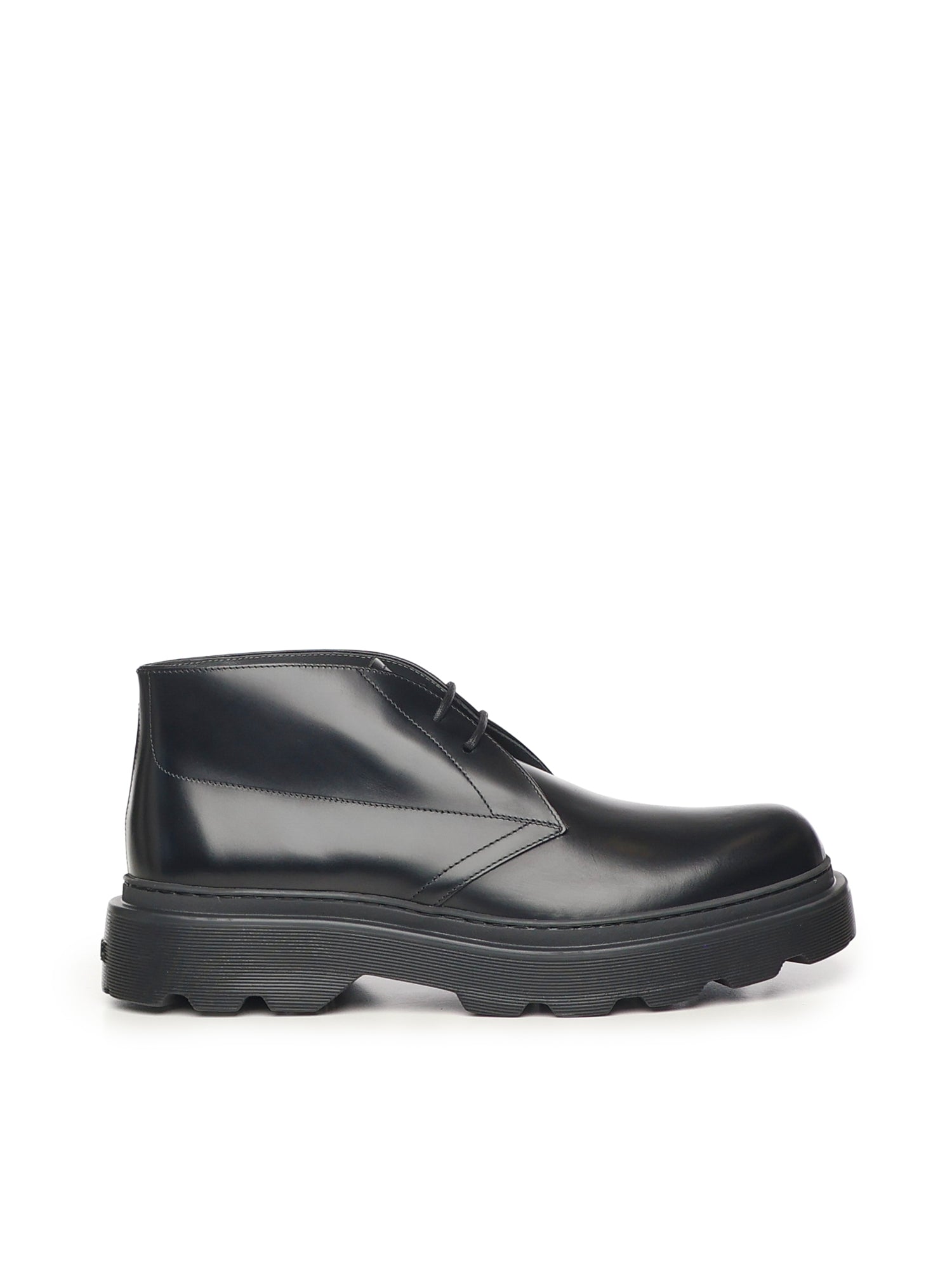 Tods Boots Black Calfskin