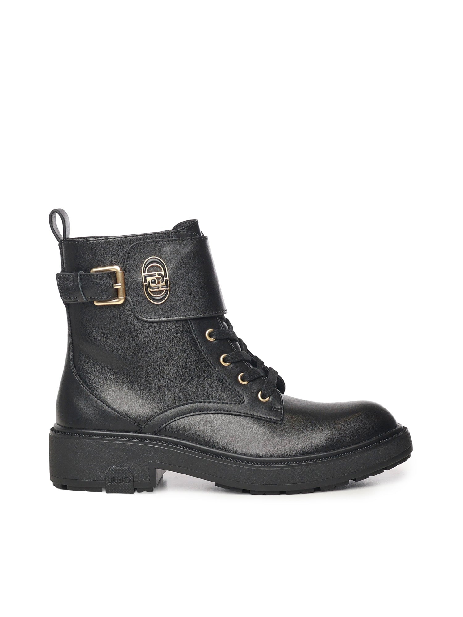 Liu Jo Boots Black Leather