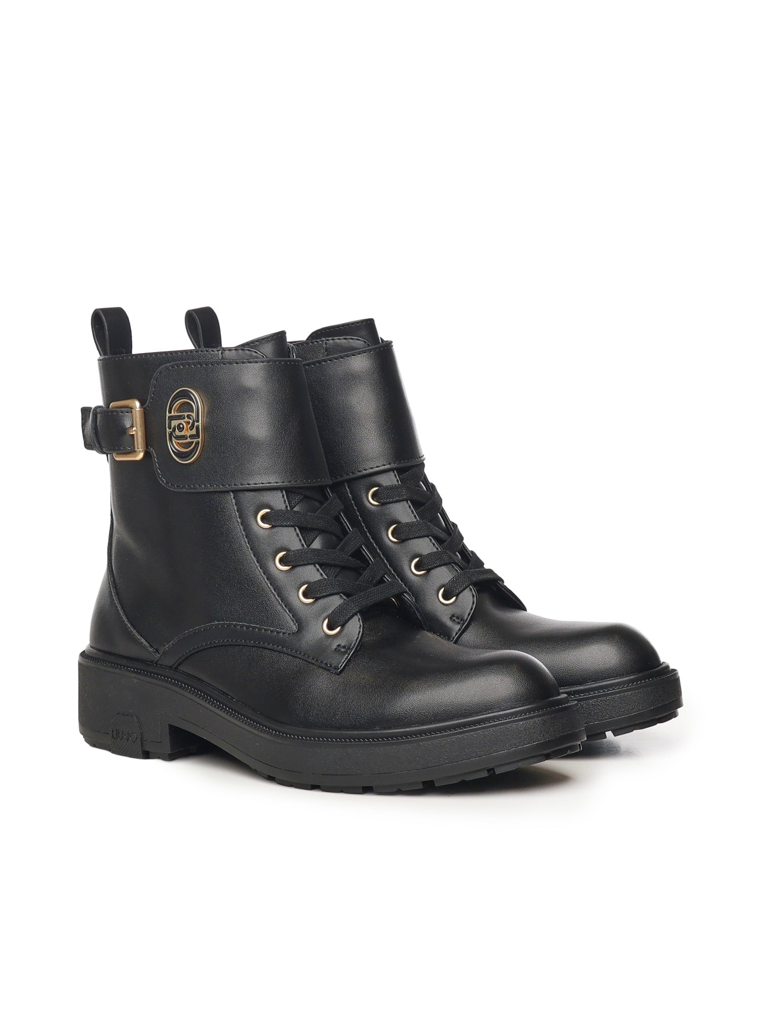 Liu Jo Boots Black Leather