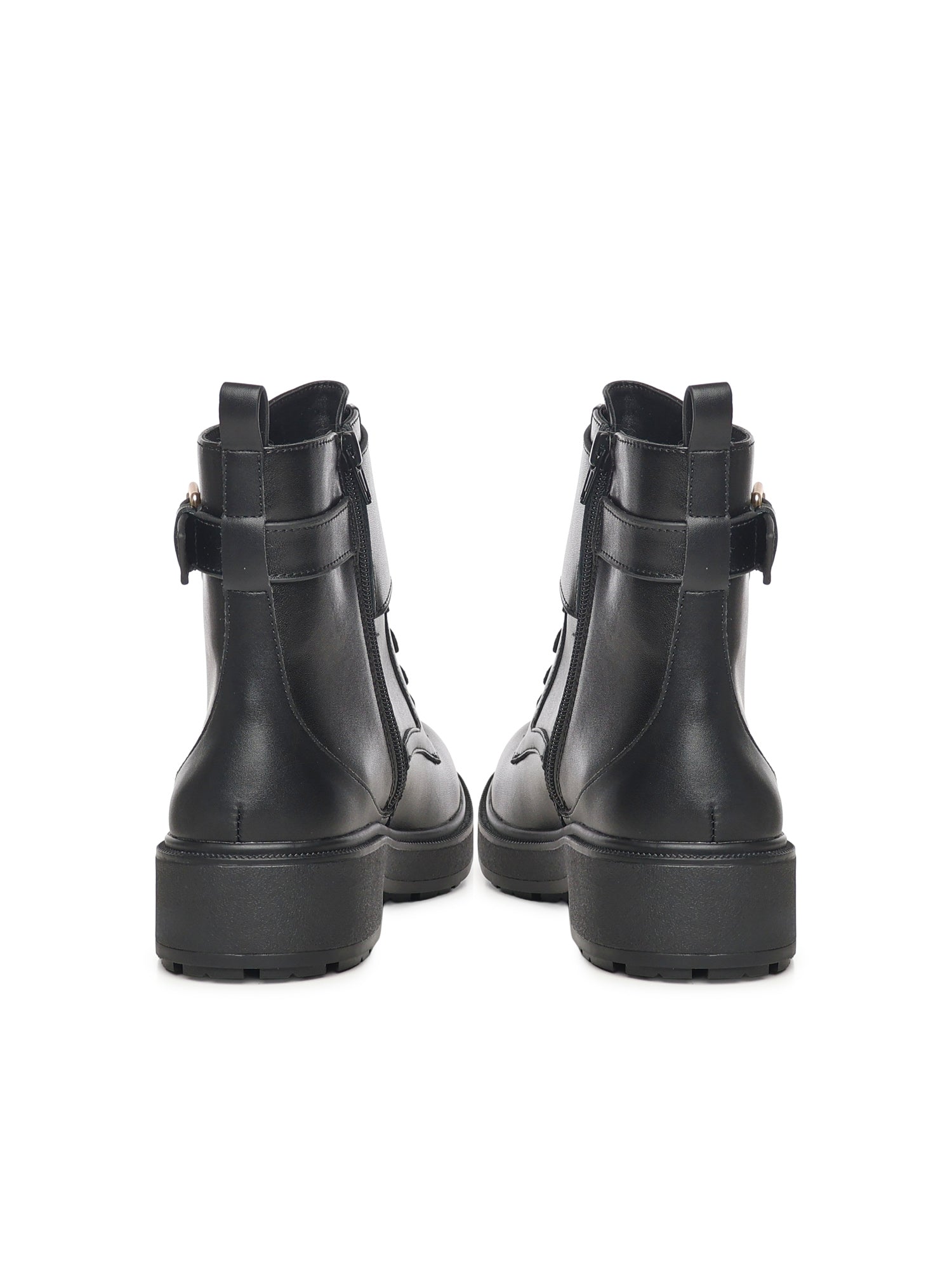 Liu Jo Boots Black Leather