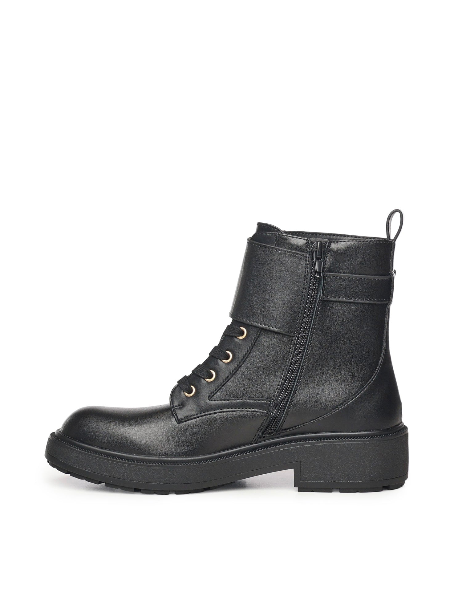 Liu Jo Boots Black Leather