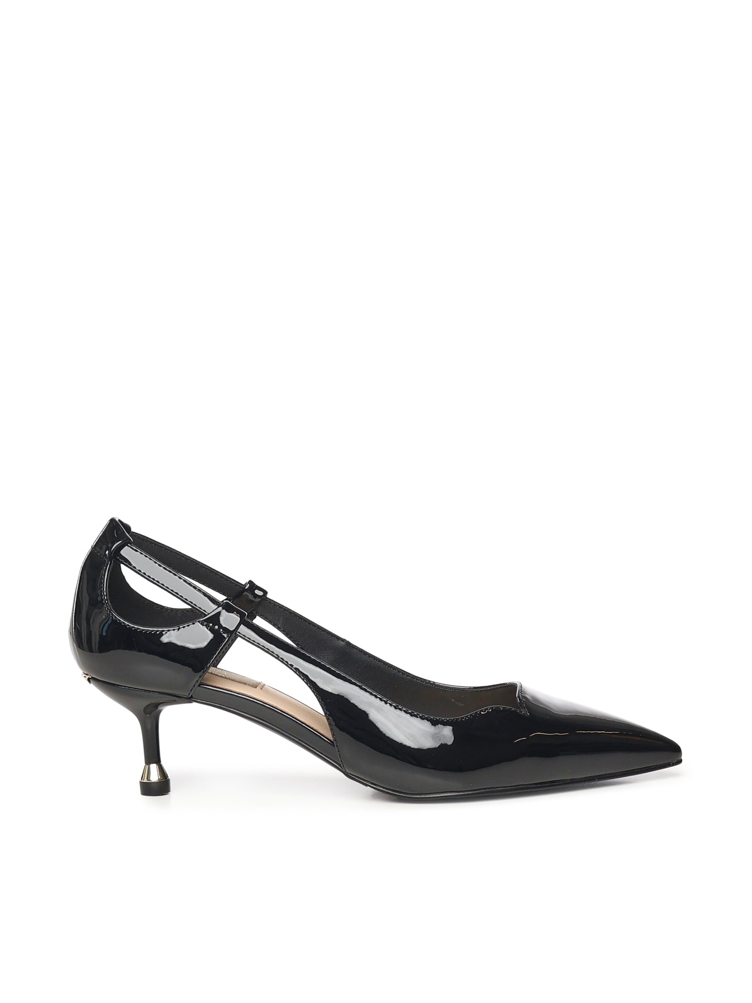 Liu Jo With Heel Black Polyurethane