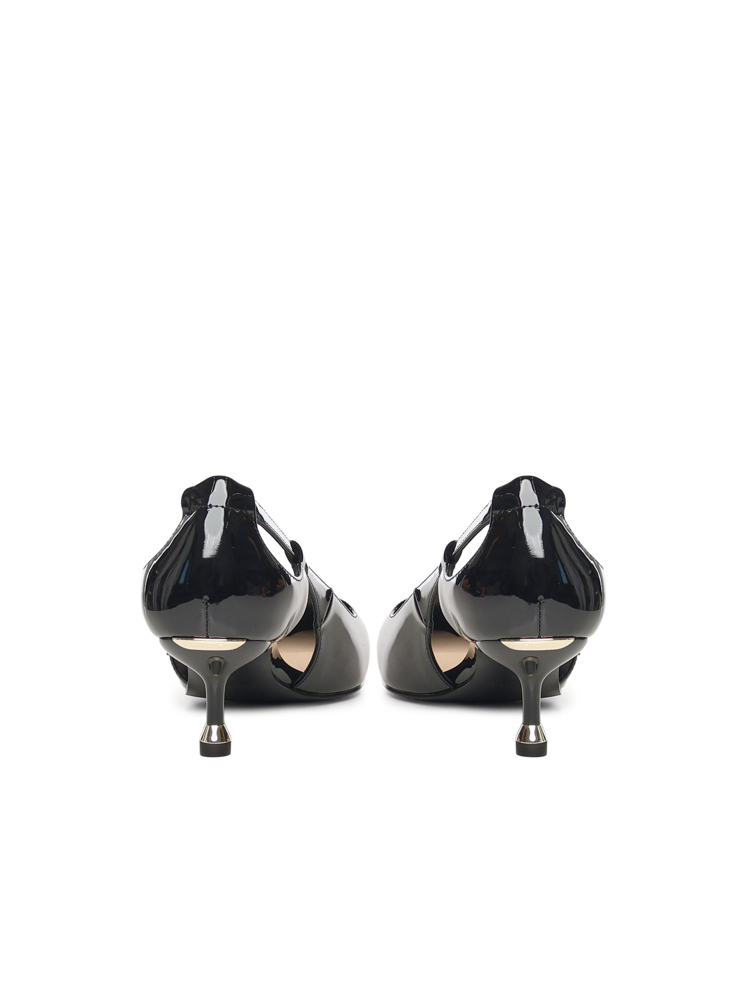 Liu Jo With Heel Black Polyurethane