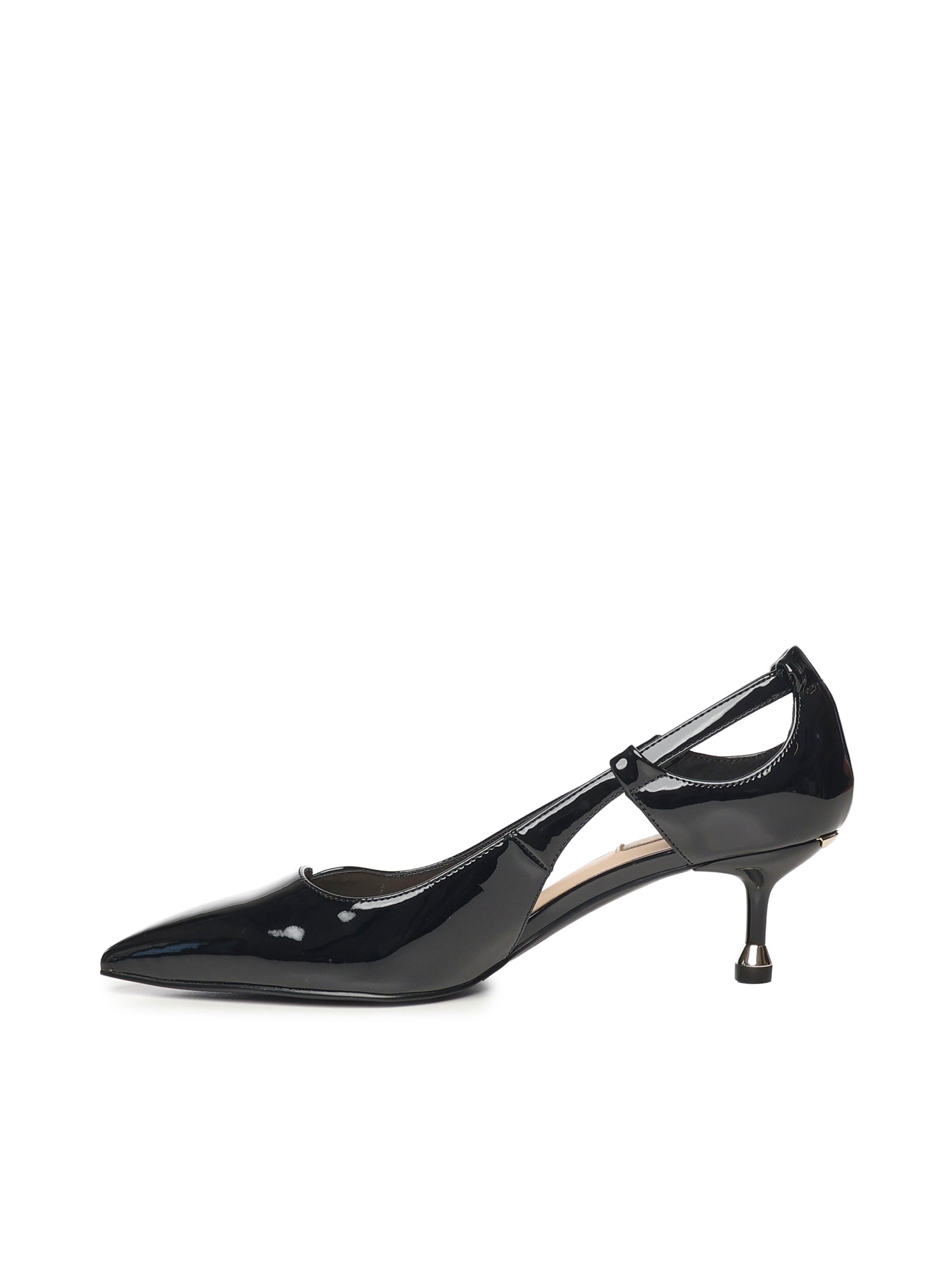 Liu Jo With Heel Black Polyurethane