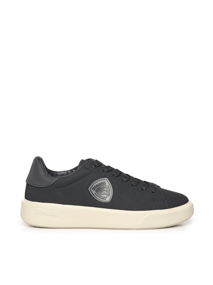 Blauer Sneakers Black Polyurethane
