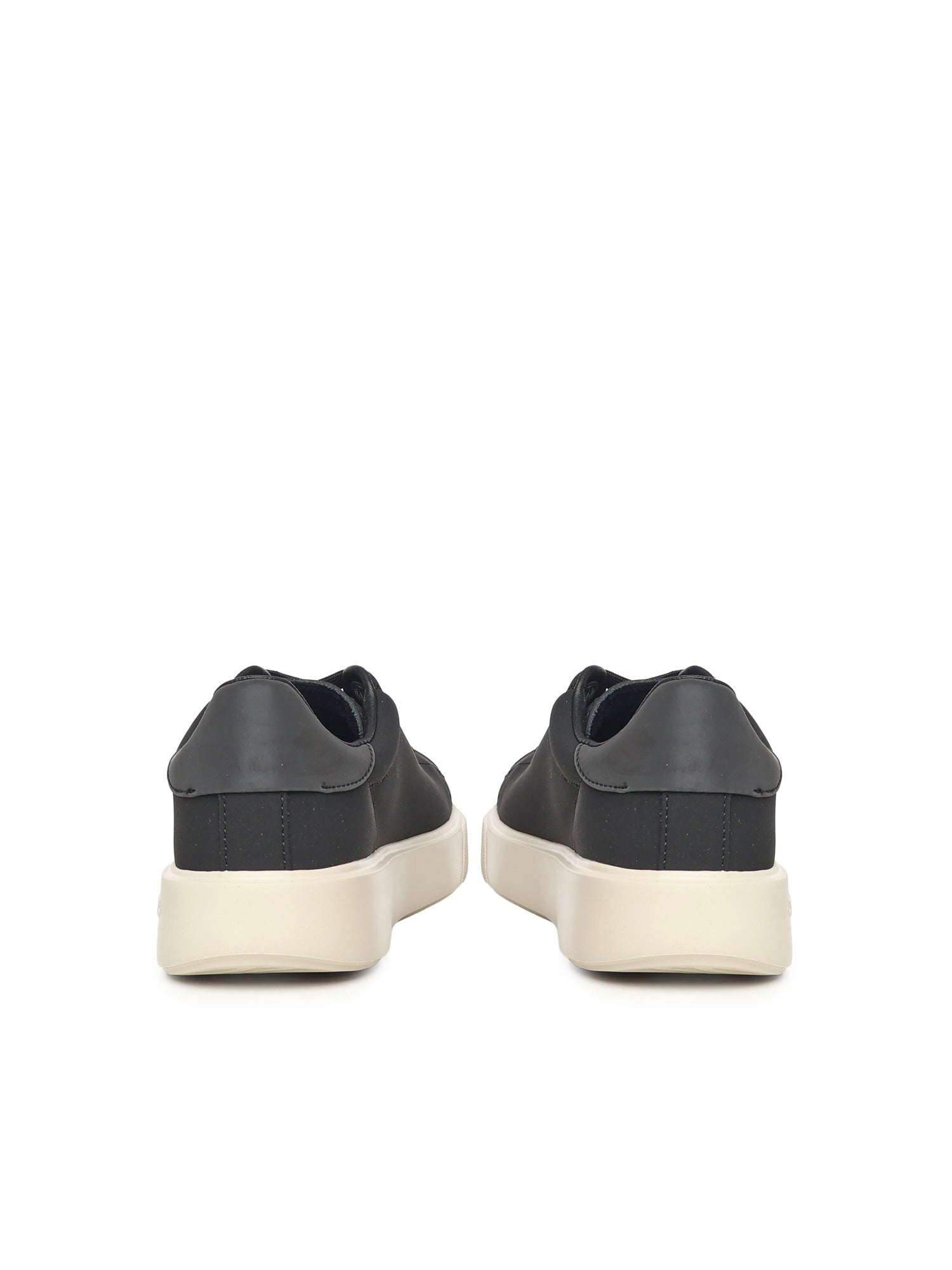 Blauer Sneakers Black Polyurethane