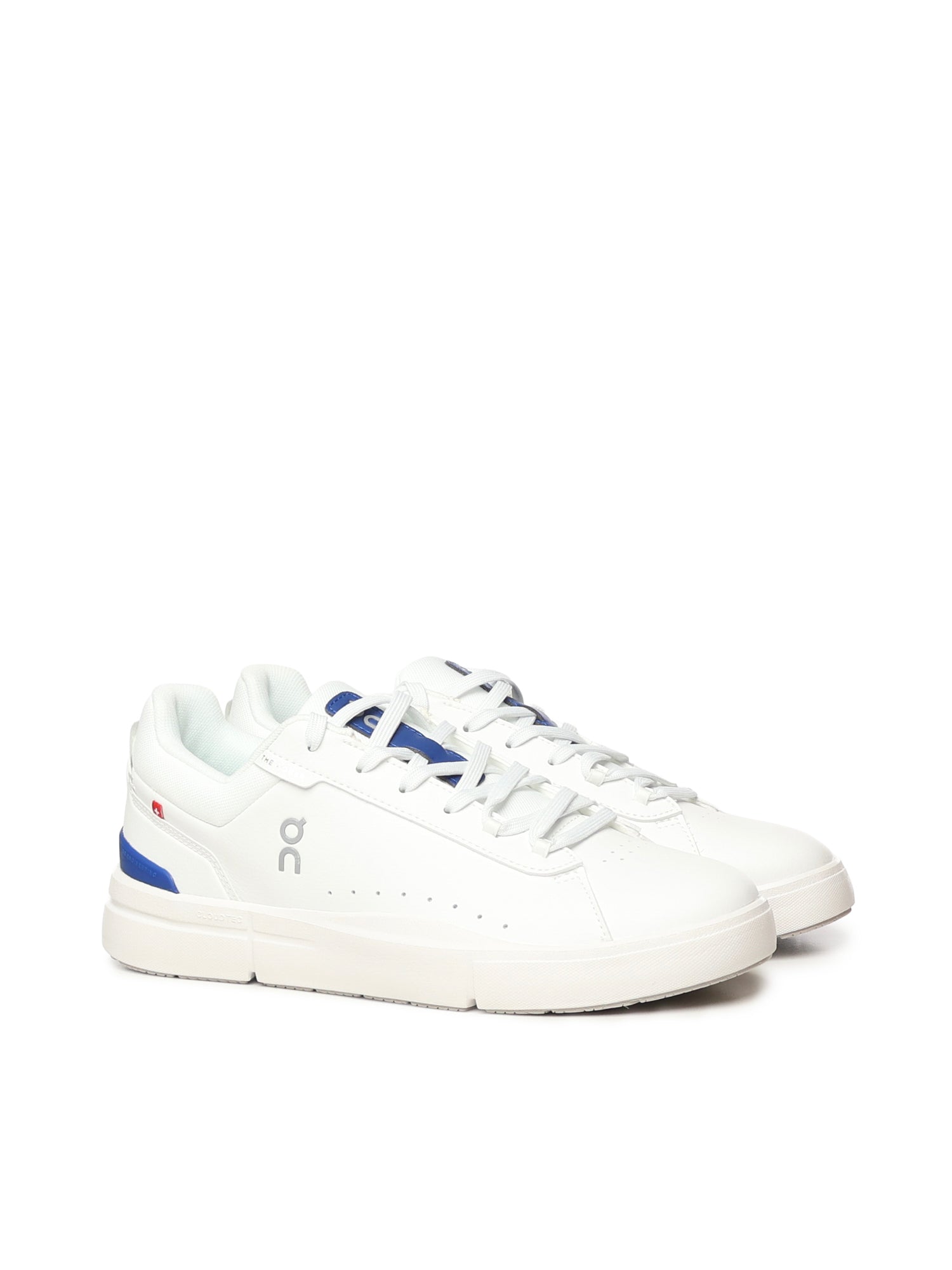 On Sneakers White Indigo