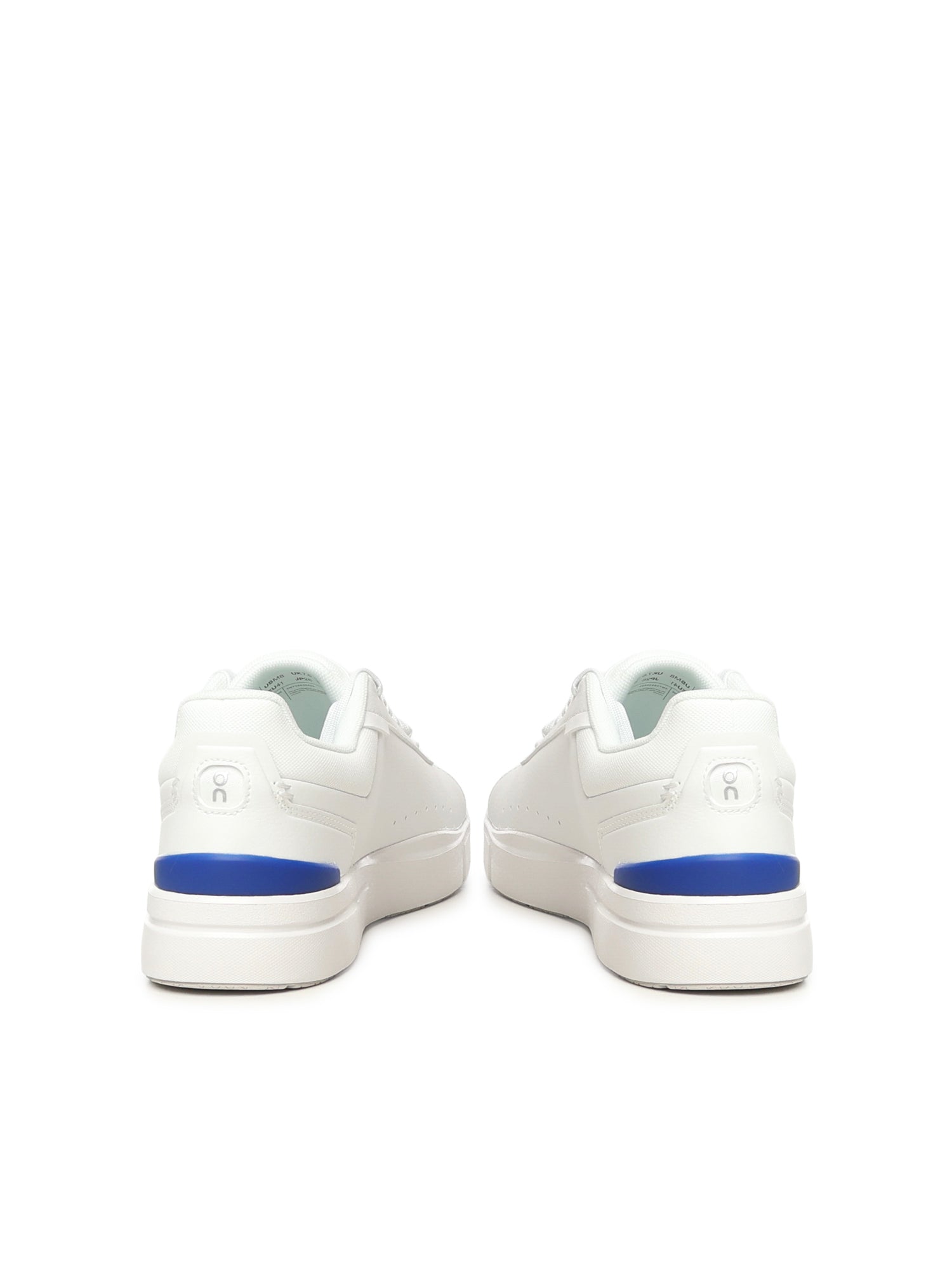 On Sneakers White Indigo