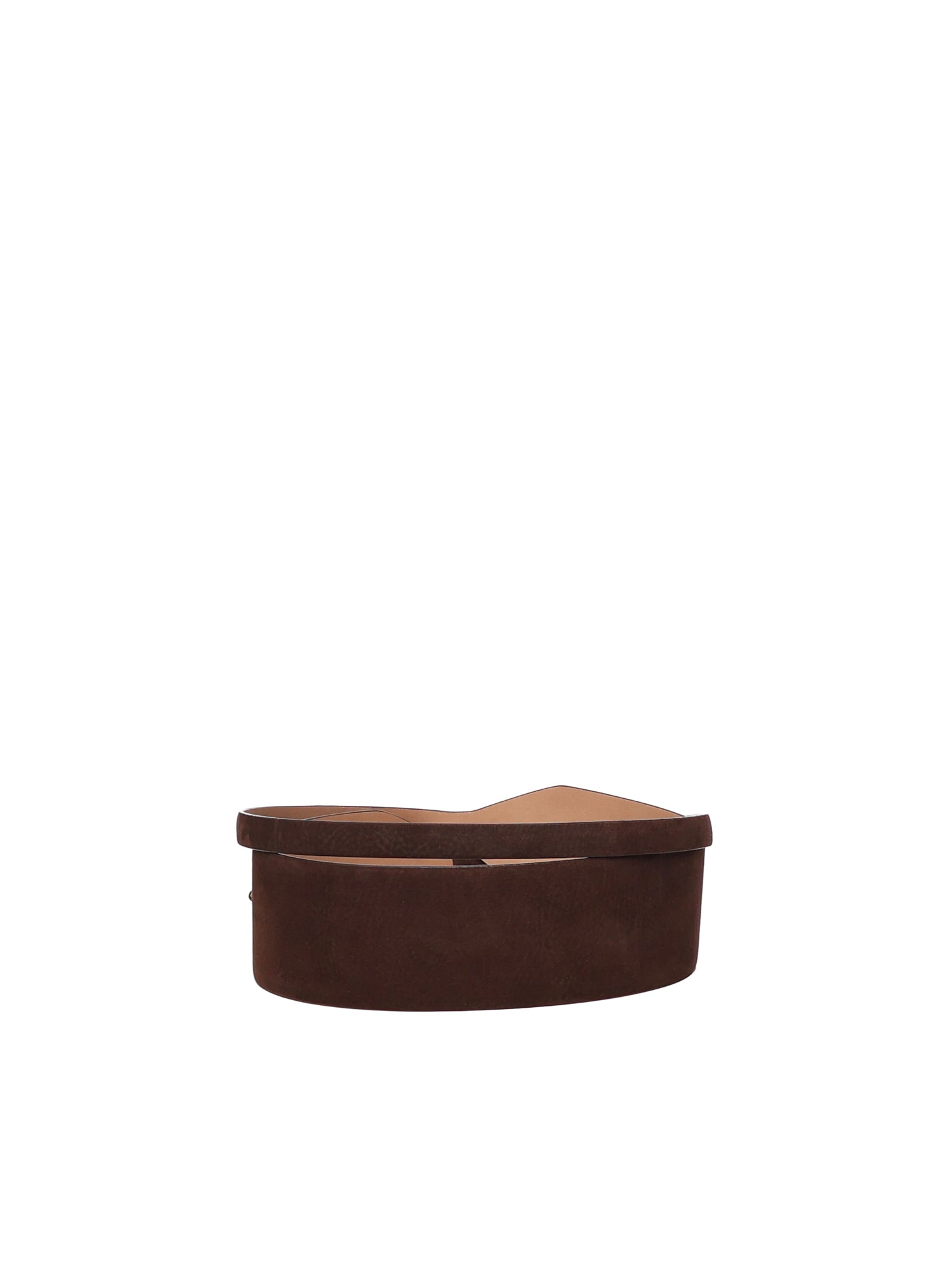 Alaia Belts Brun Fonce