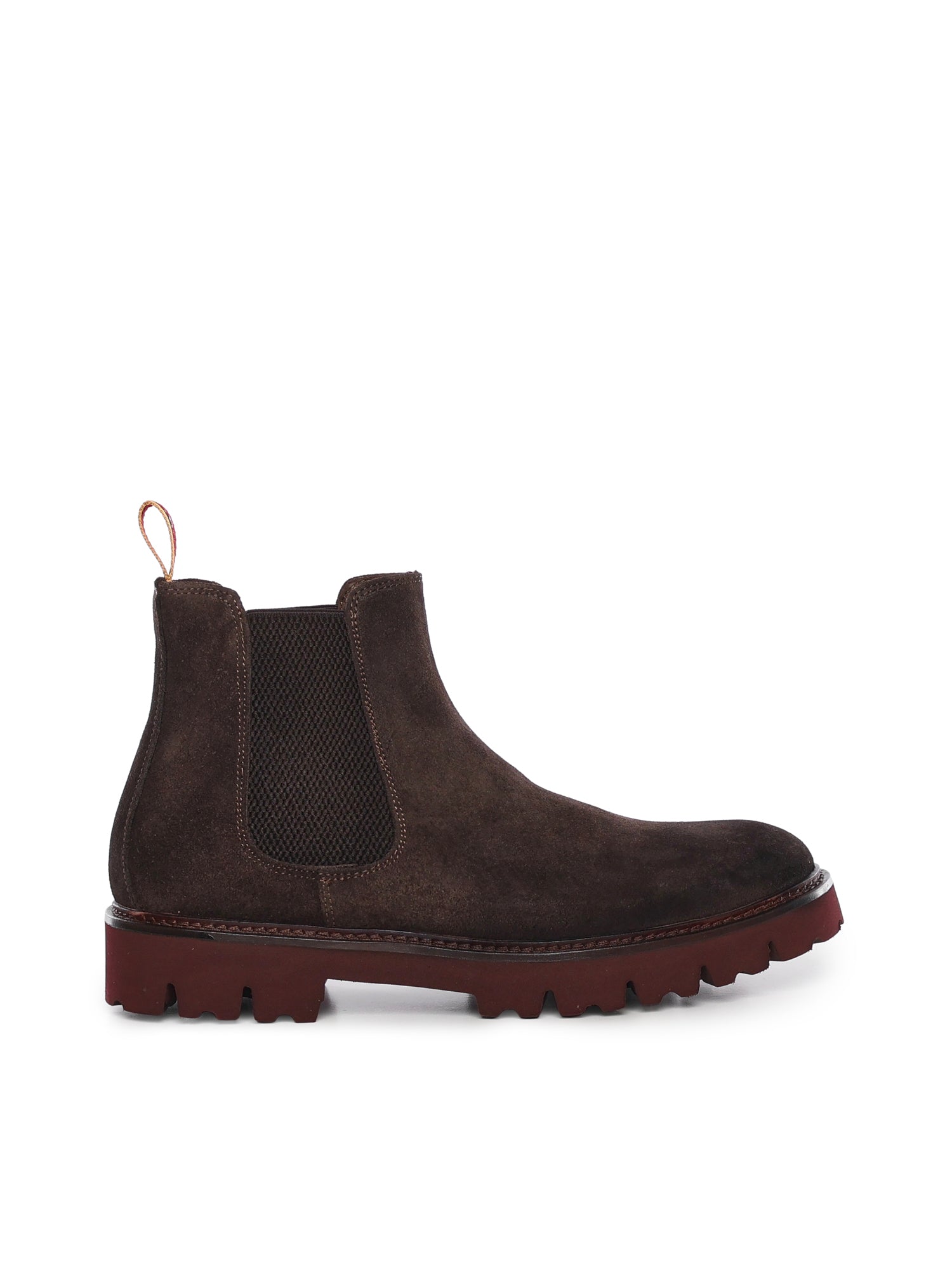 Giuliano Galiano Boots Dark Brown Calfskin