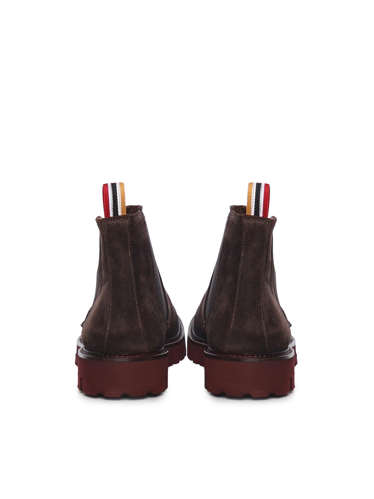 Giuliano Galiano Boots Dark Brown Calfskin