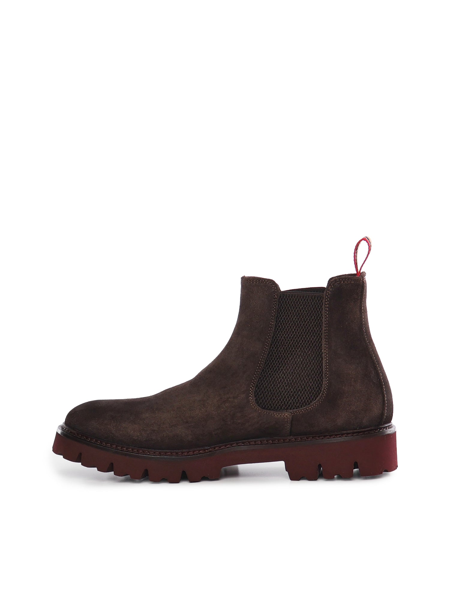 Giuliano Galiano Boots Dark Brown Calfskin