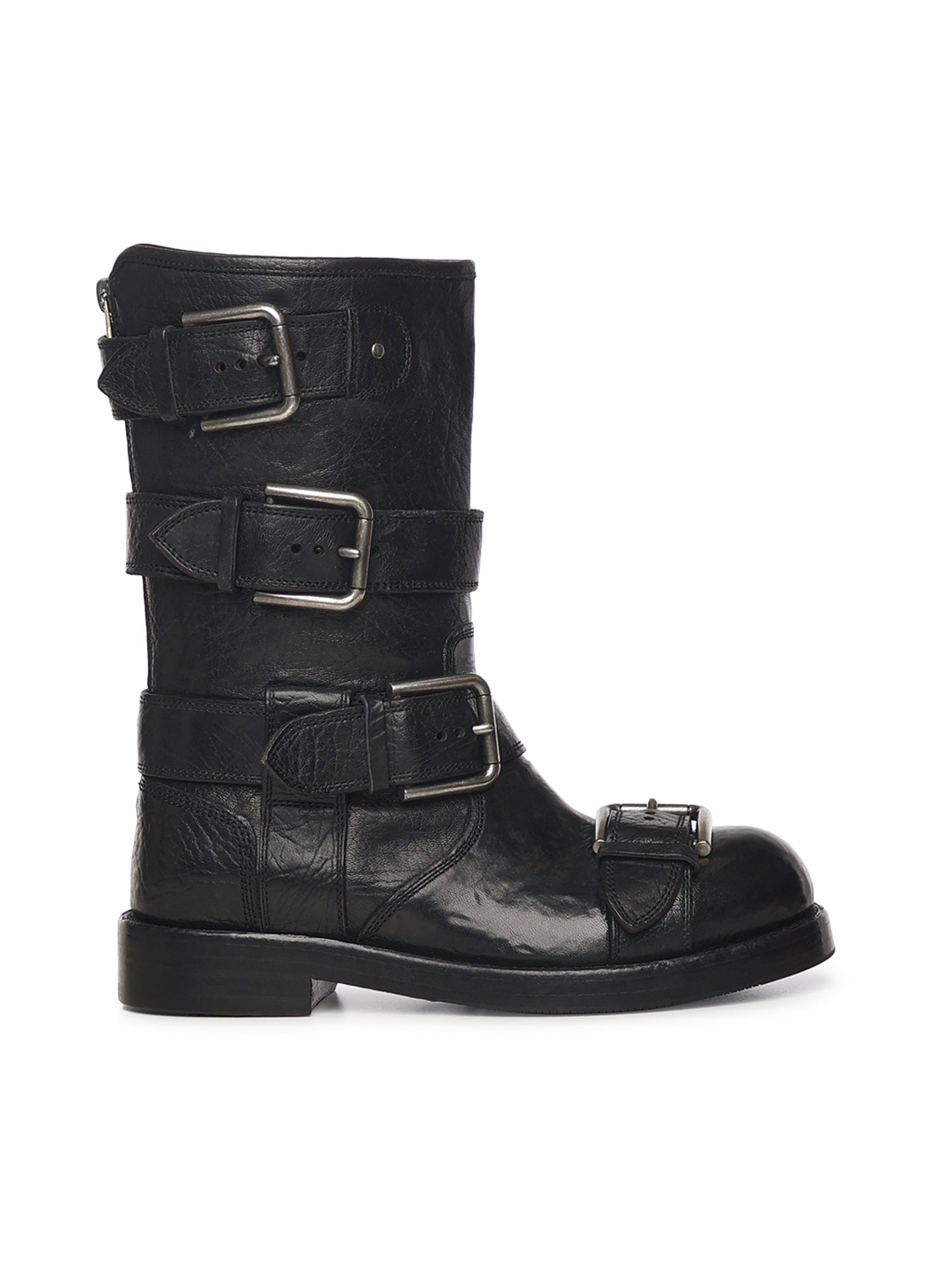 Dolce & Gabbana Boots Black Cavallo