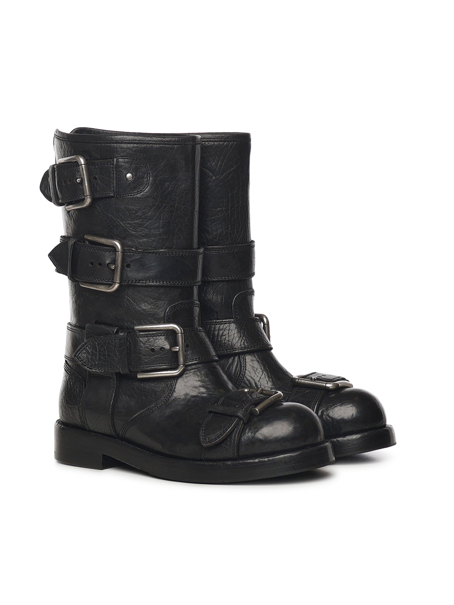 Dolce & Gabbana Boots Black Cavallo