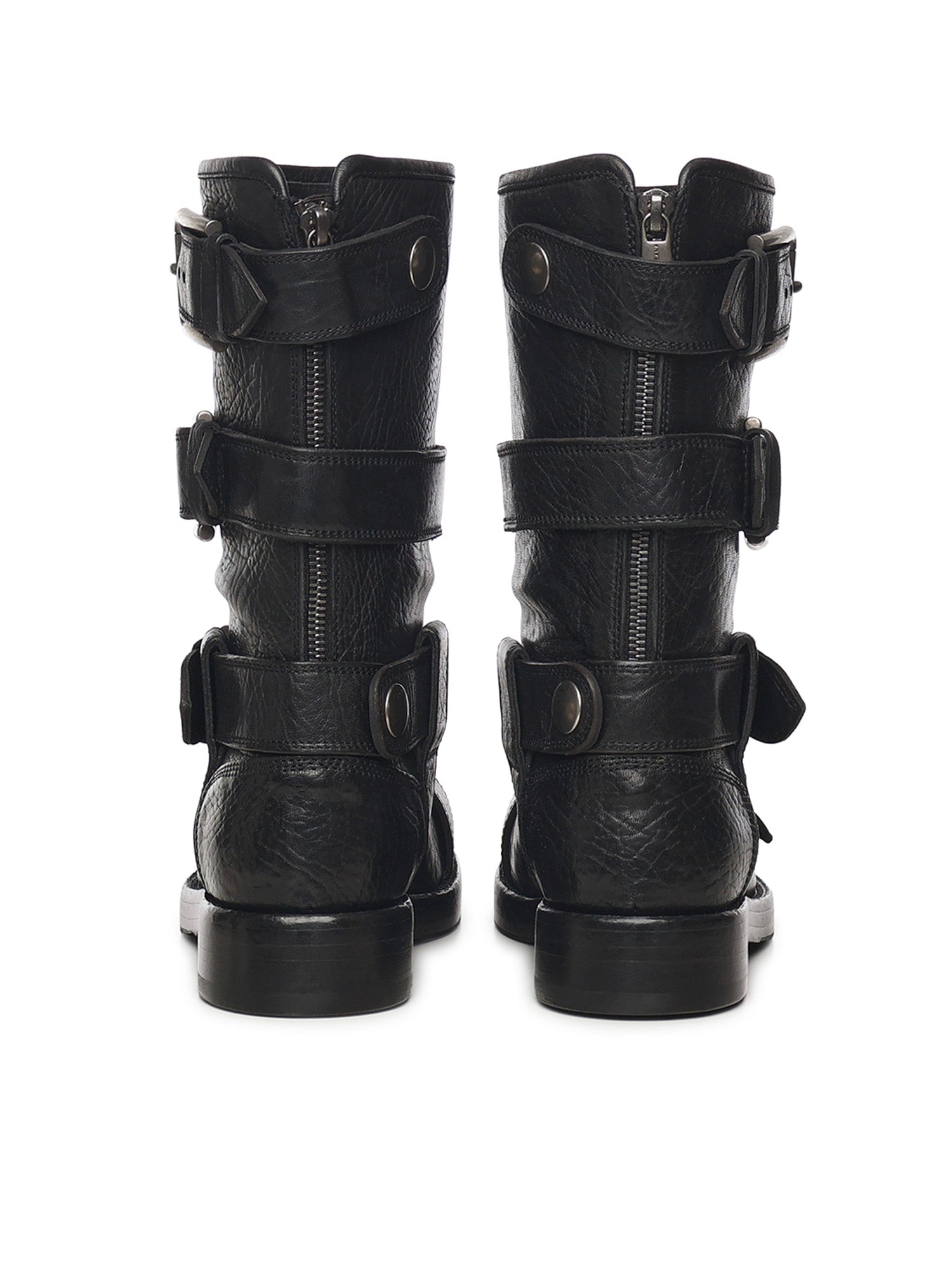 Dolce & Gabbana Boots Black Cavallo