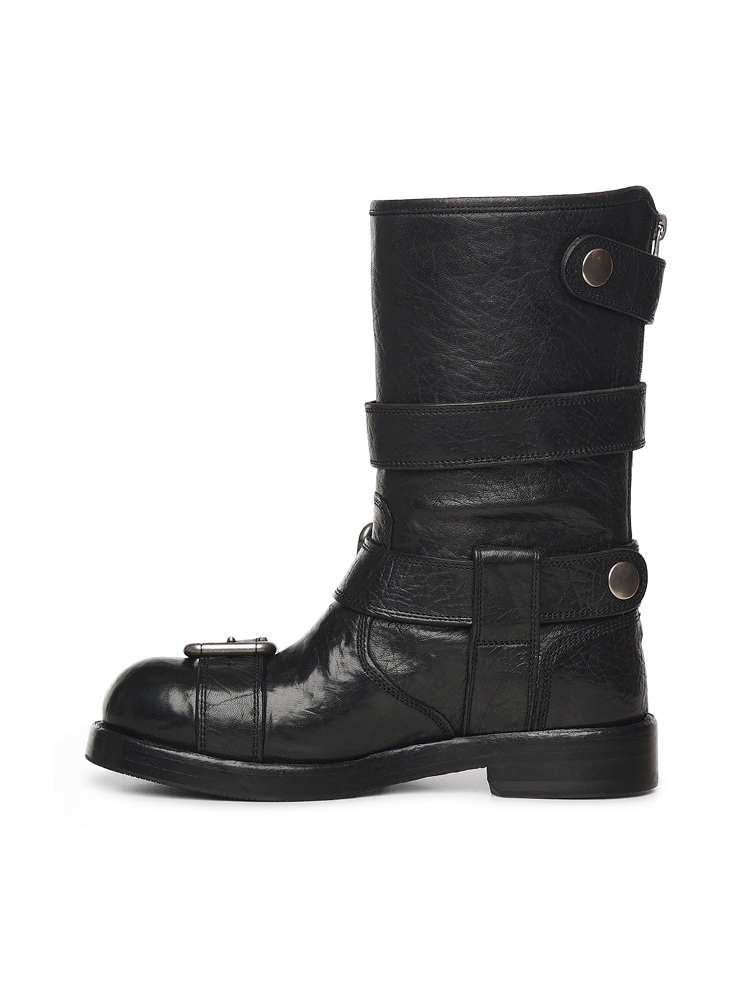 Dolce & Gabbana Boots Black Cavallo