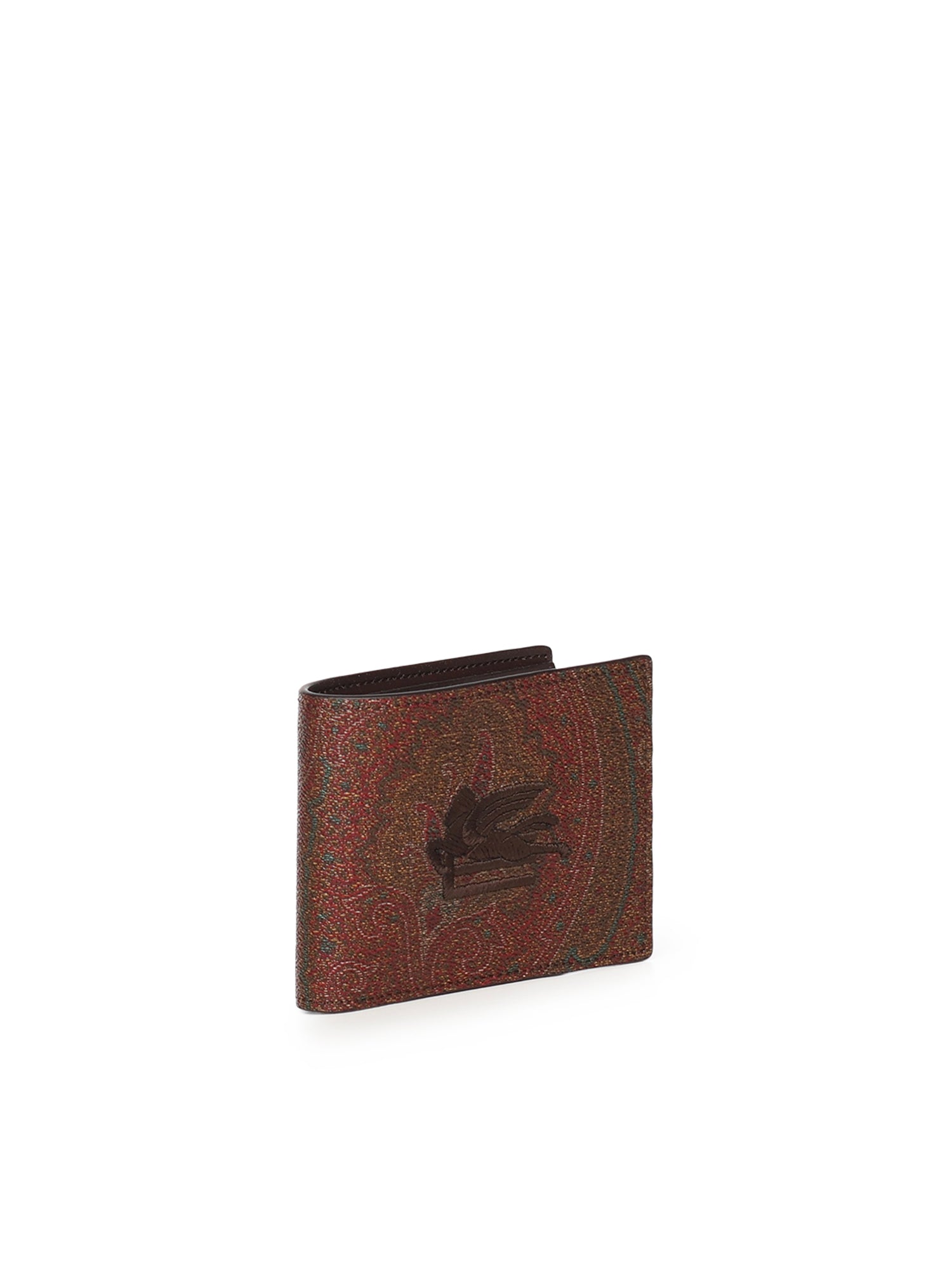 Etro Wallets Brown Polyester