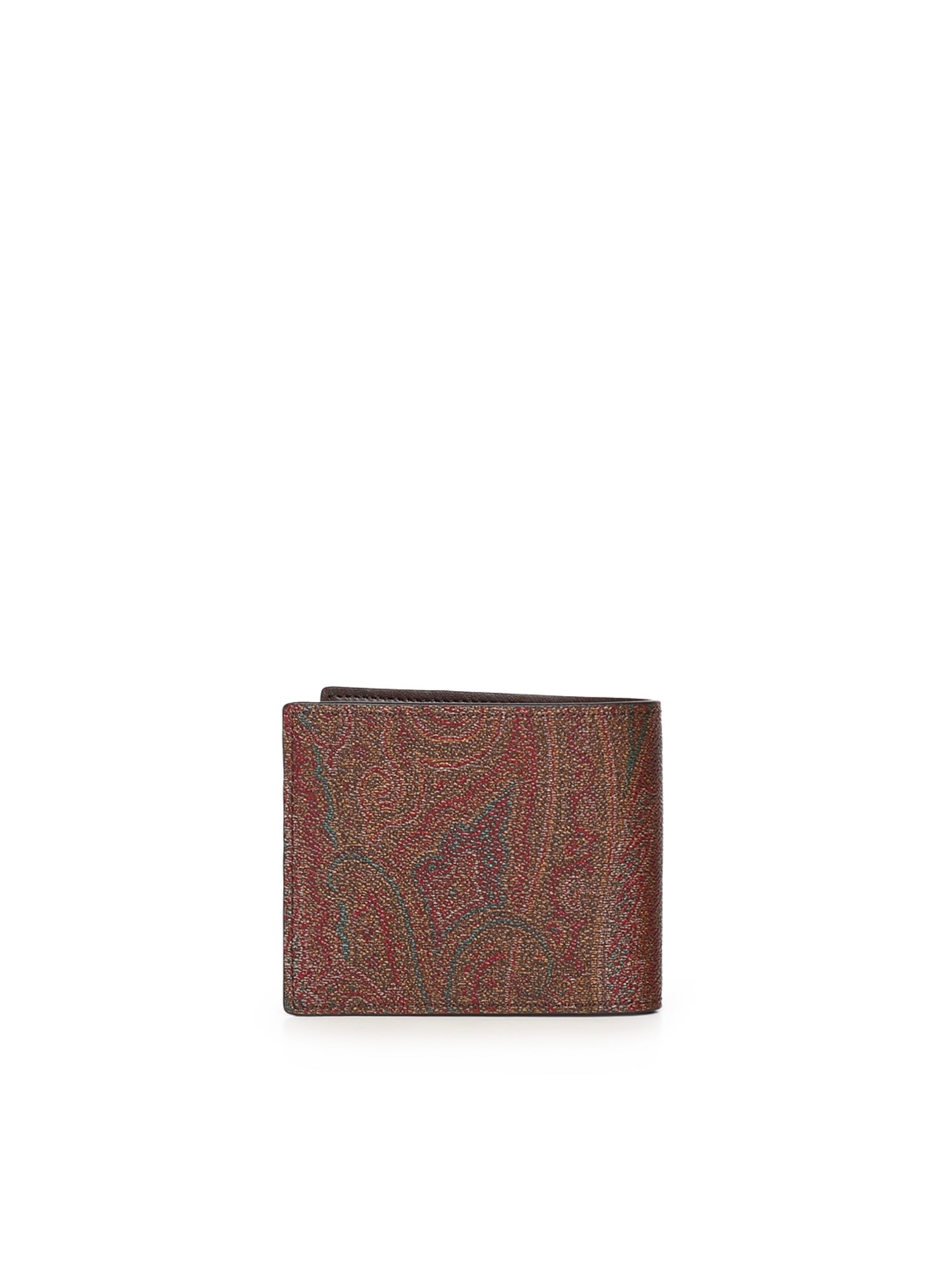 Etro Wallets Brown Polyester