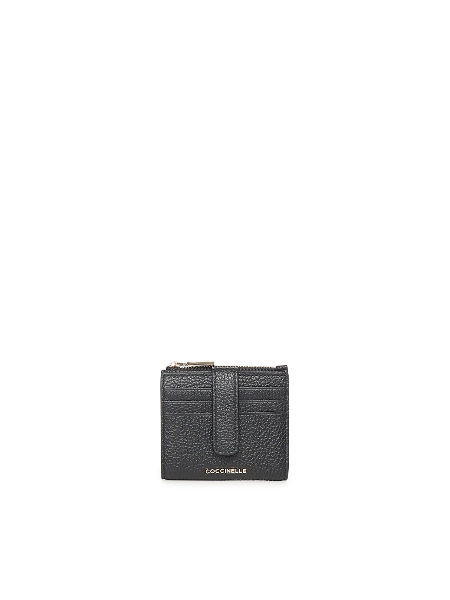 Coccinelle Wallets Black Cowskin